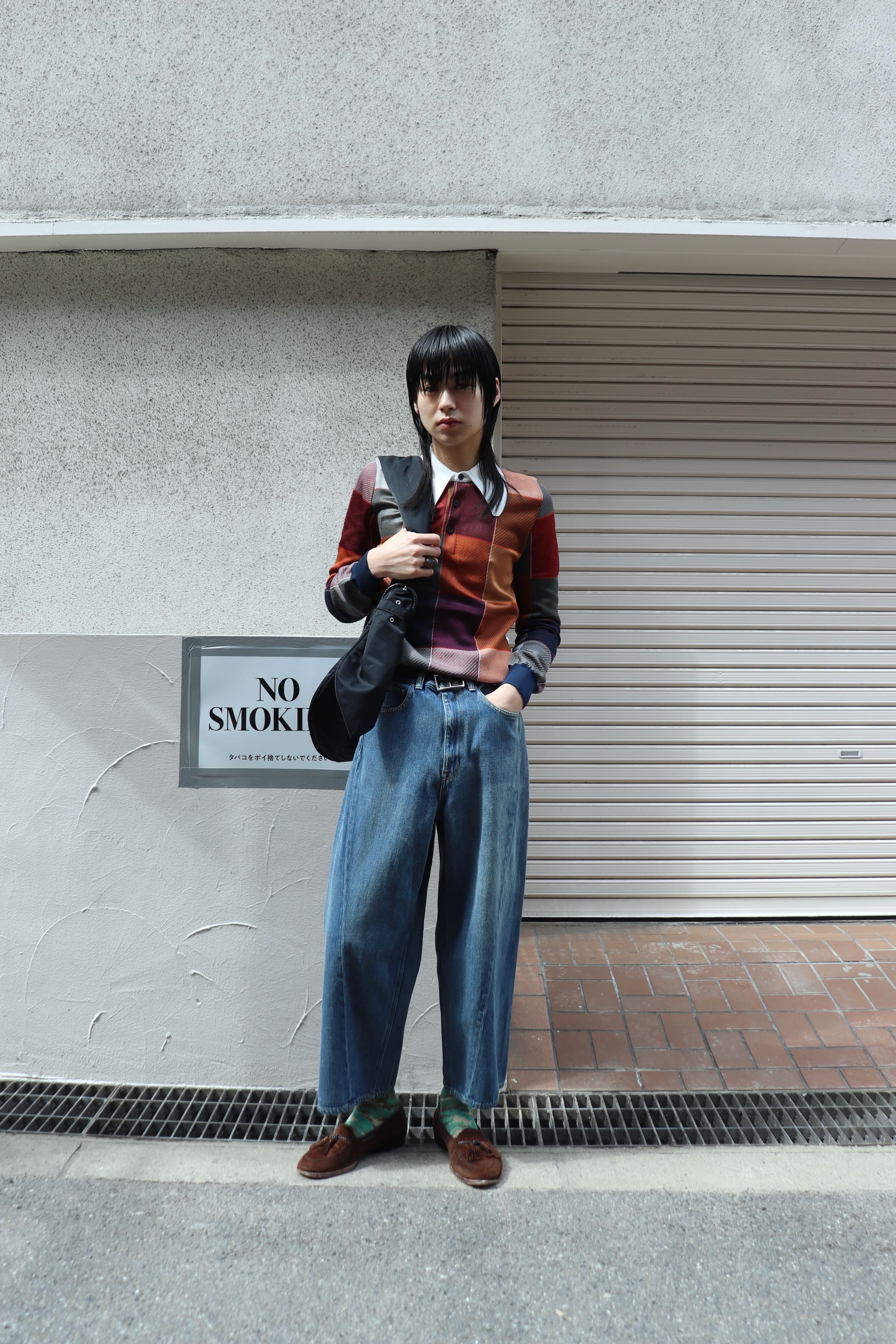 soe(ソーイ)の9/10 Iength 3D Jeans INDIGOの通販｜PALETTE art alive