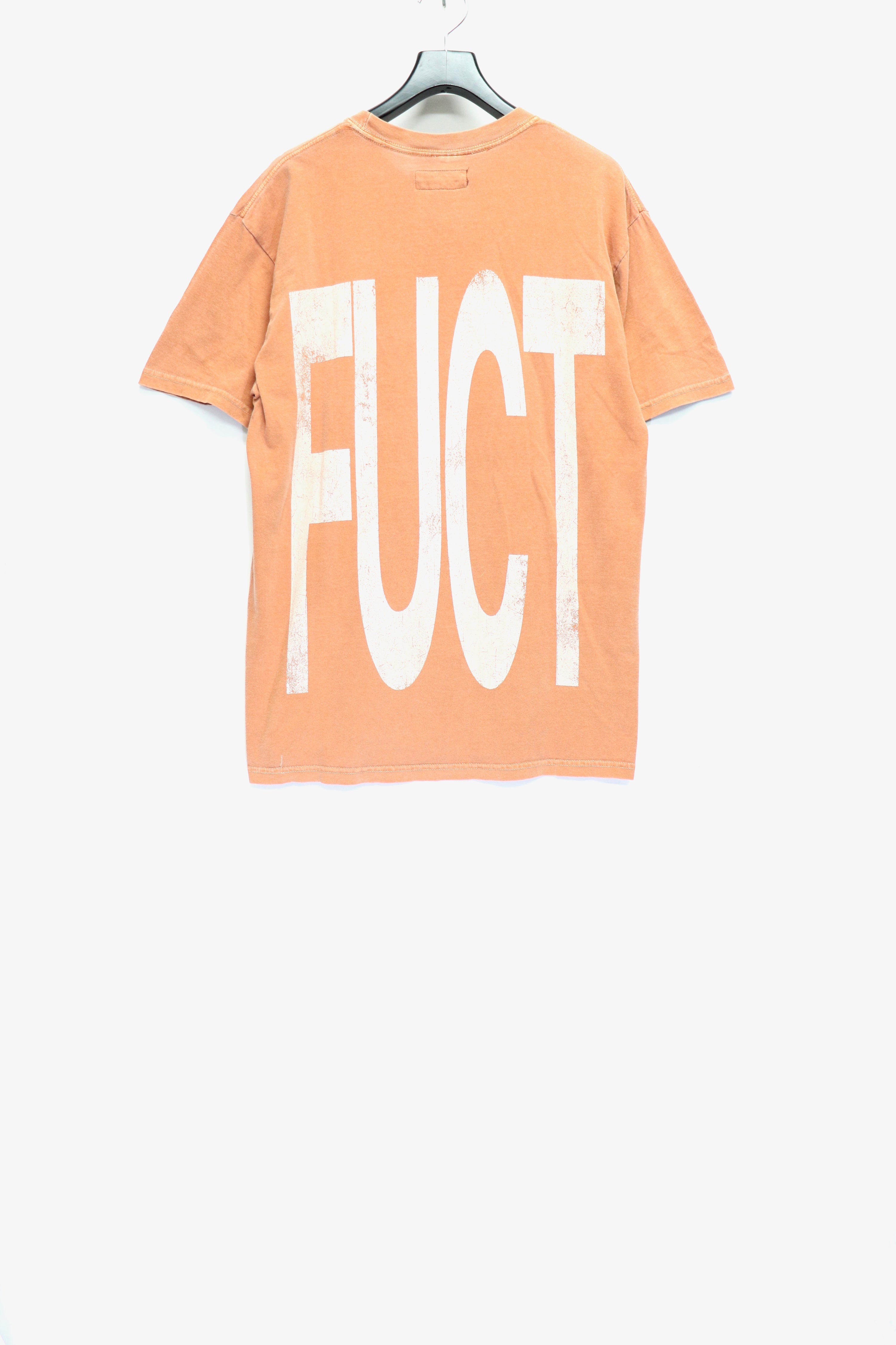 FACT POP-UP限定 LOGO13.5Oz CREWNECK SHIRTS
