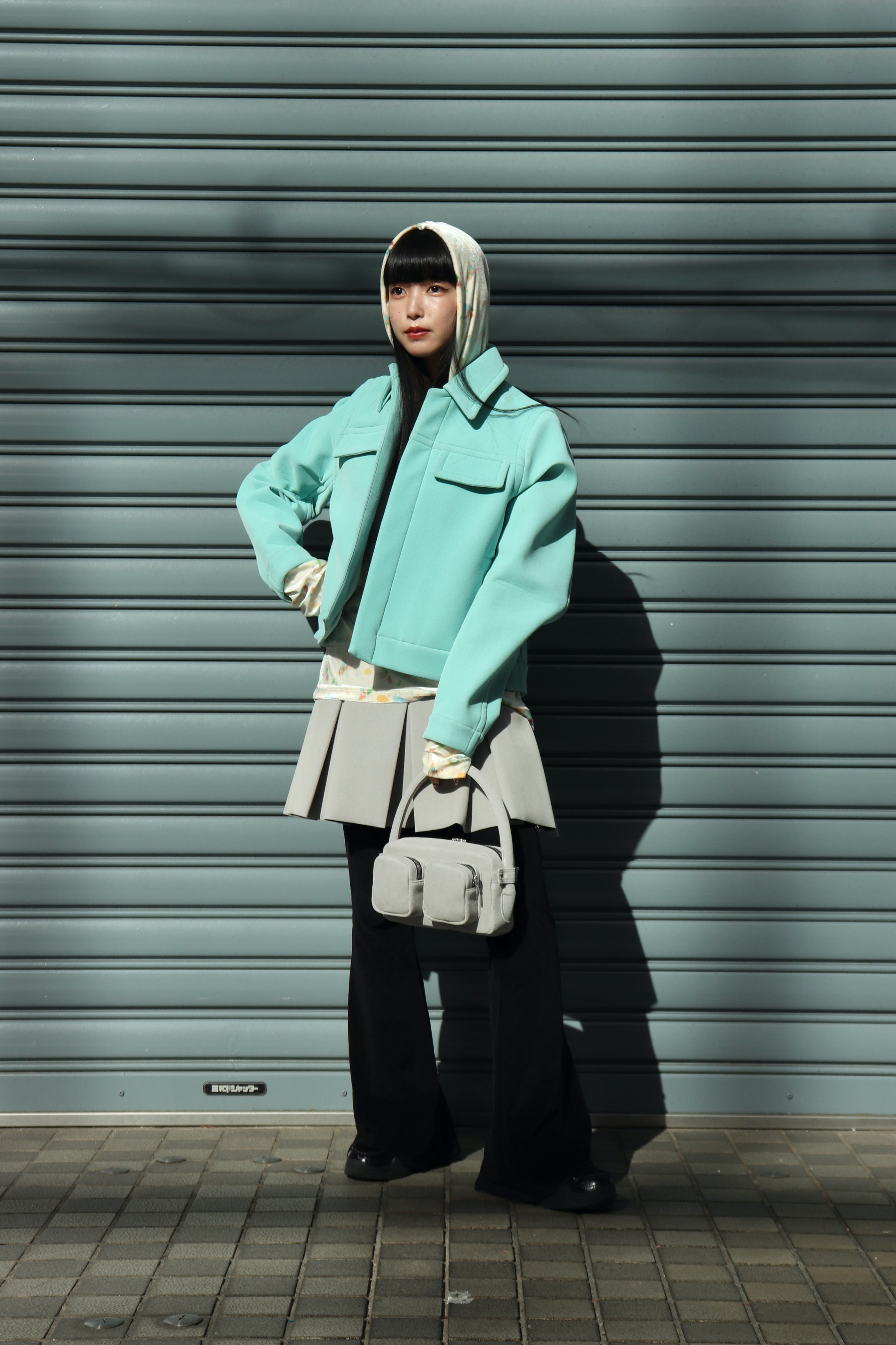 MASU(エムエーエスユー)のFLOCKY DOLL TRUCKER JACKET MINTの通販