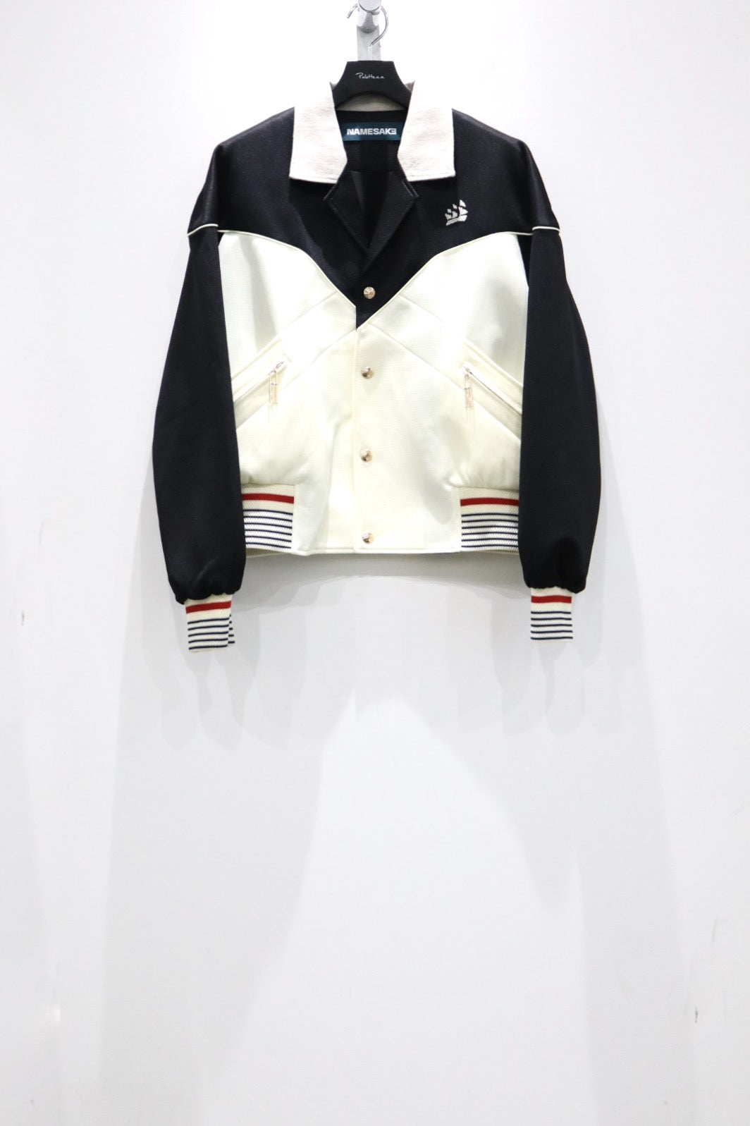 NAMESAKE(ネイムセイク)のCAMBY CUBAN TRACK JACKETの通販｜PALETTE