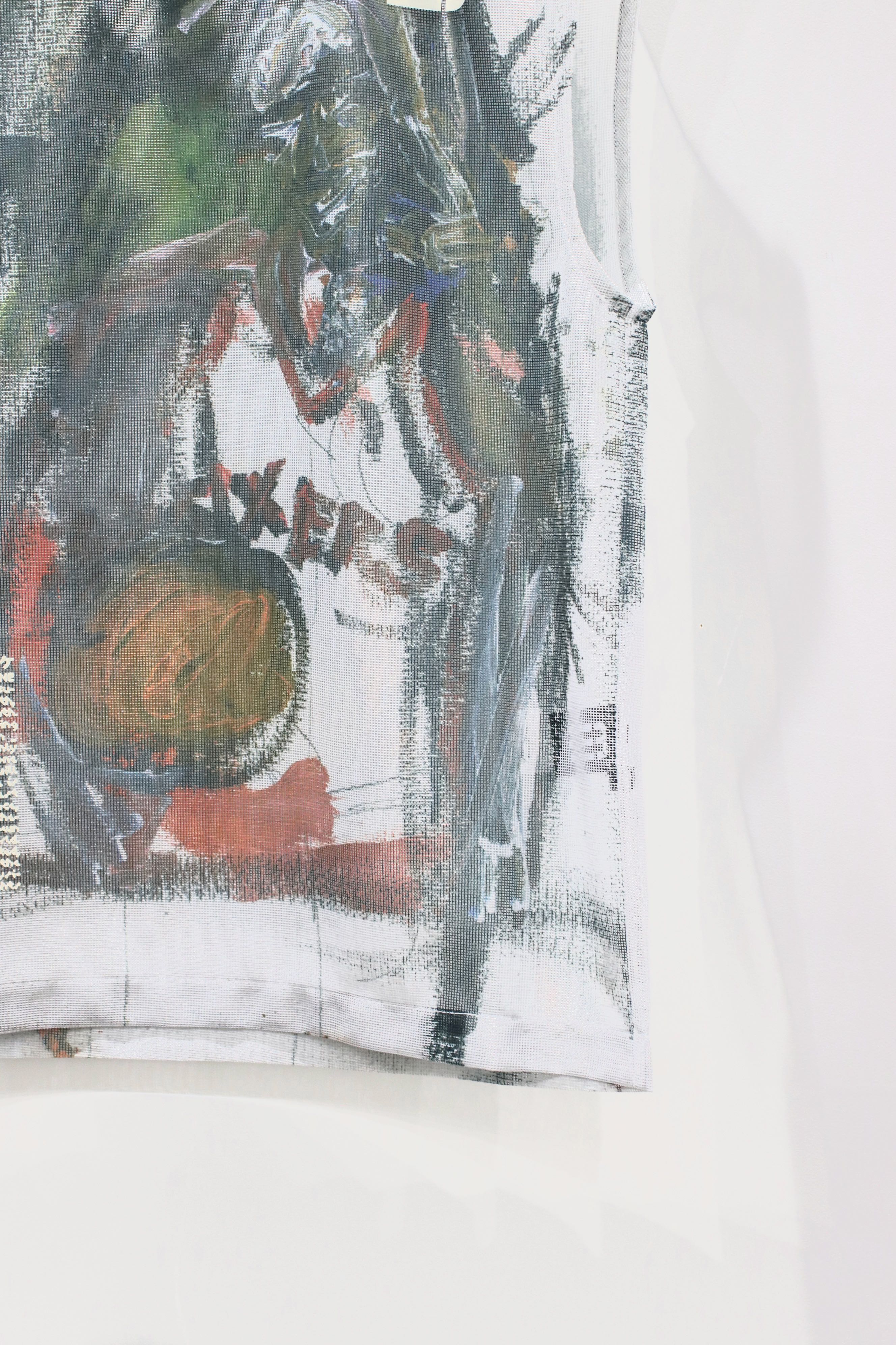 NAMESAKE(ネイムセイク)のCHAUNCEY GRID MESH TANK MULTICOLOR IVERSON