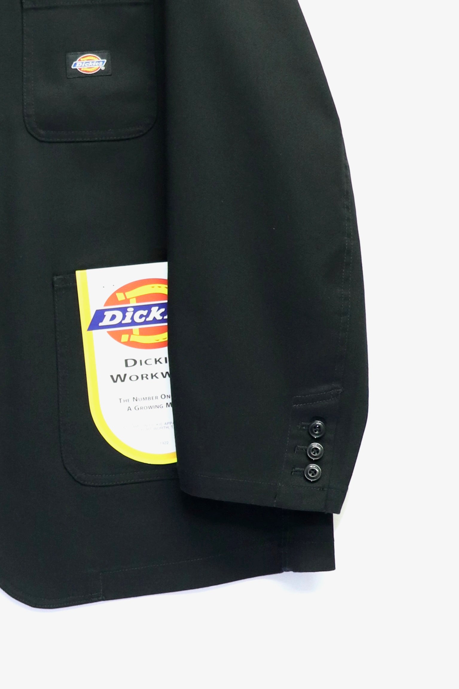 SHINYAKOZUKA(シンヤコヅカ)のHIS JK WITH DICKIES BLACK(ジャケット