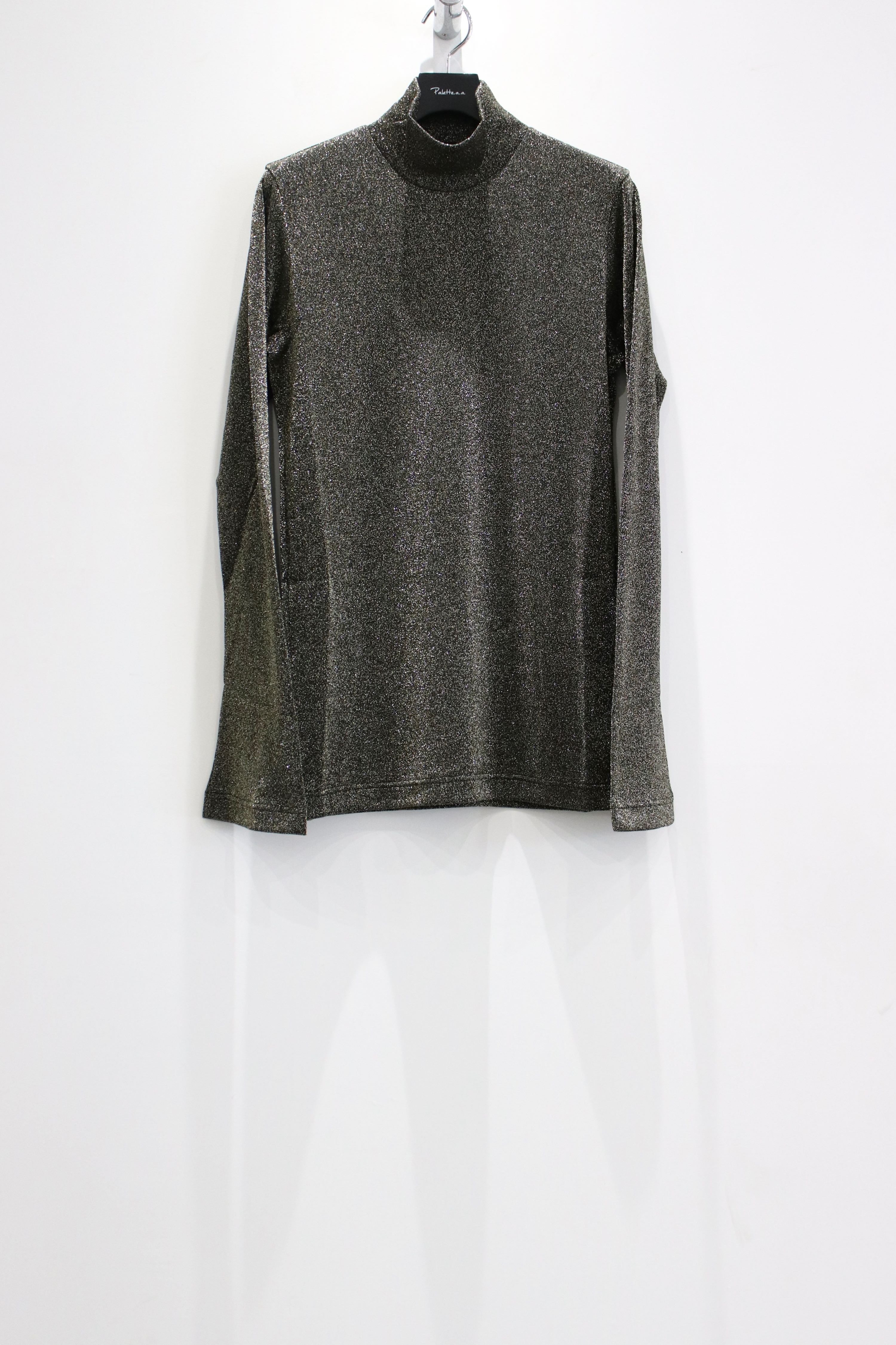 BED J.W. FORD(ベッドフォード)のGlitter Turtleneck SILVER 2の通販