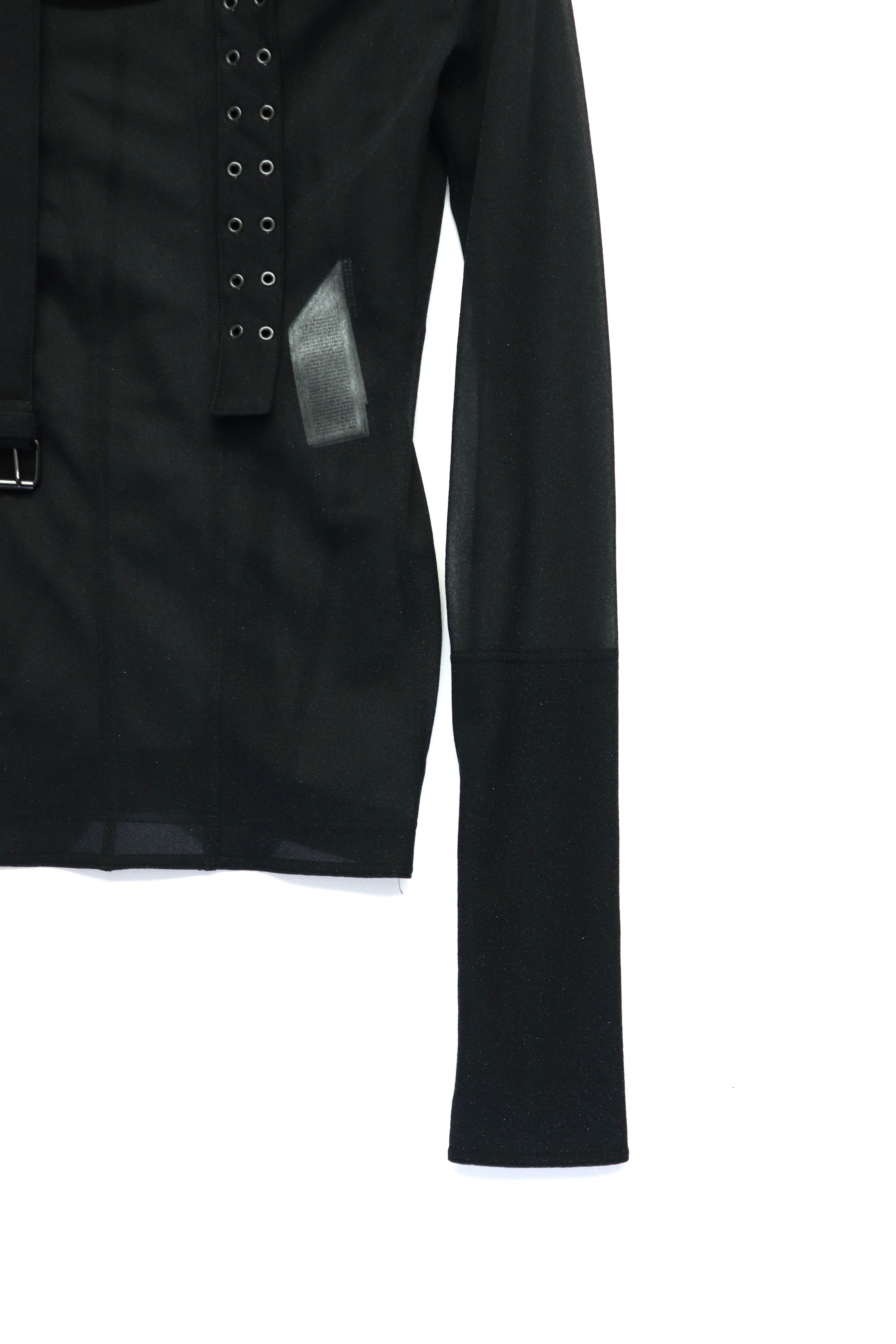 トップス mukcyen shoulder pad long sleeve mukcyen(ムッシャン)のshoulder pad long sleeveの通販｜PALETTE art