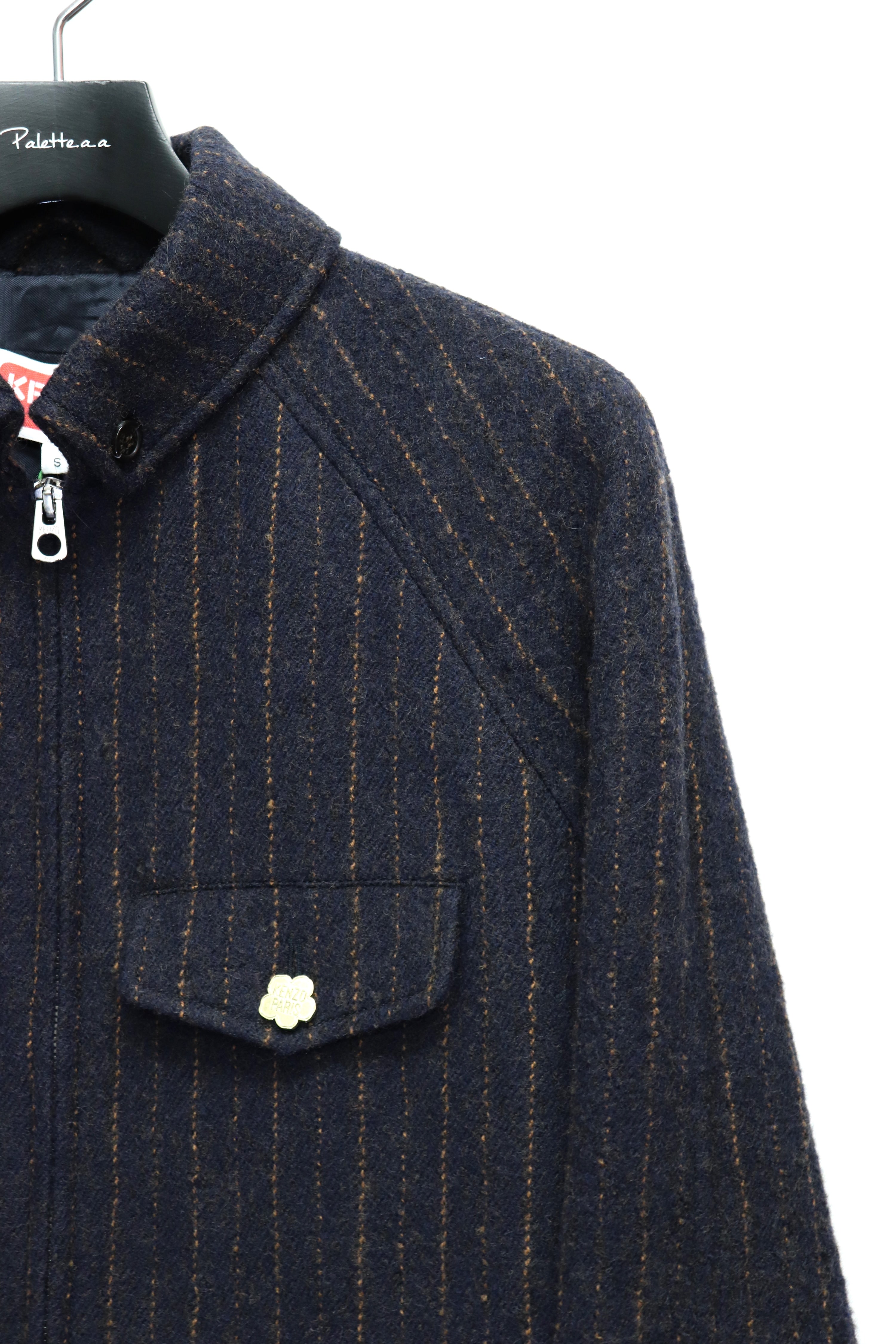 KENZO(ケンゾー)のSTRIPED WOOL BLOUSONの通販｜PALETTE art aliveの
