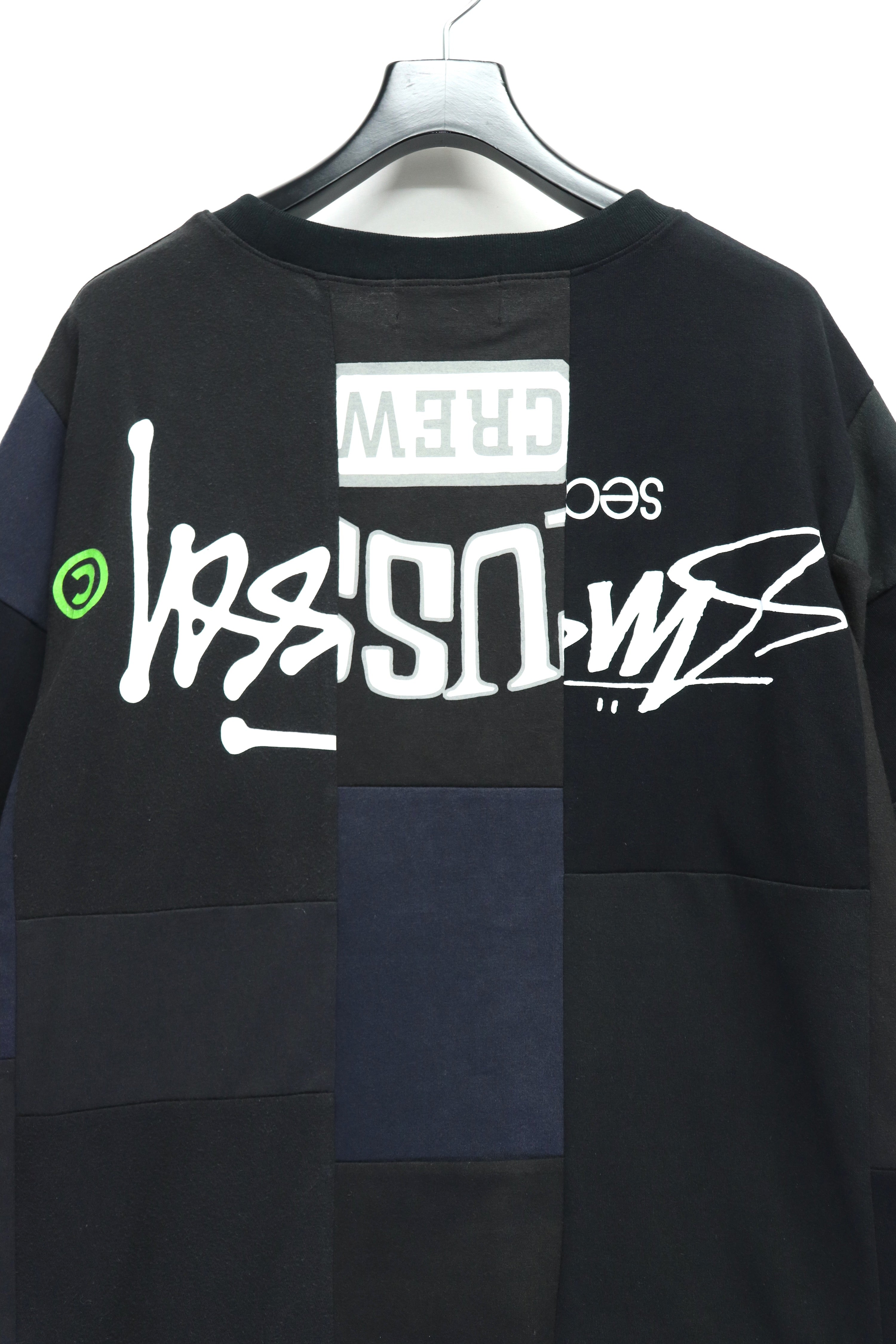 Takaya Hioki old Stussy リメイクTシャツ 長袖 Takaya Hioki(タカヤヒオキ)のold stussy remake S/S-64(Tシャツ)の