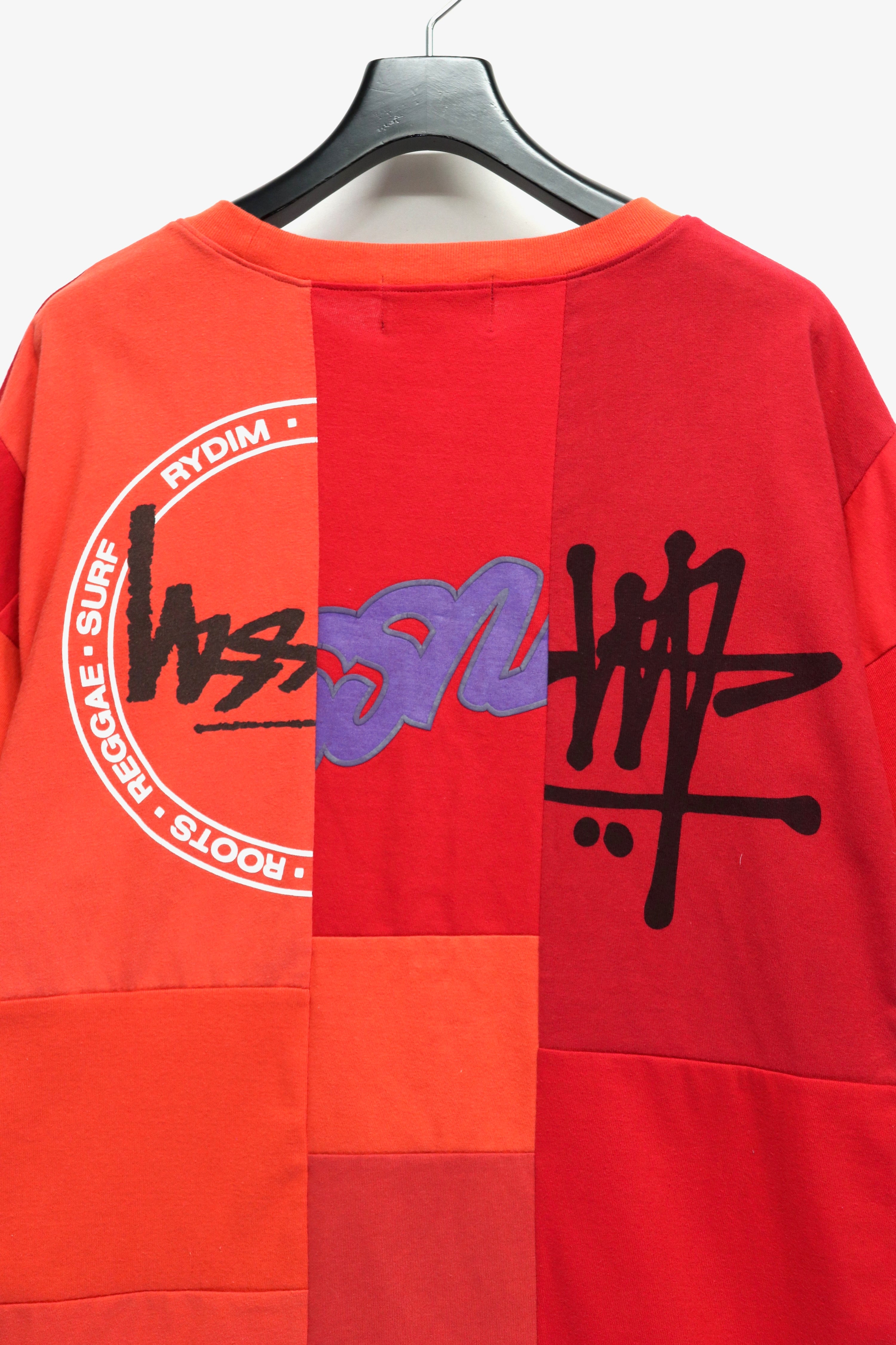 Takaya Hioki(タカヤヒオキ)のold stussy remake S/S-65(Tシャツ)の