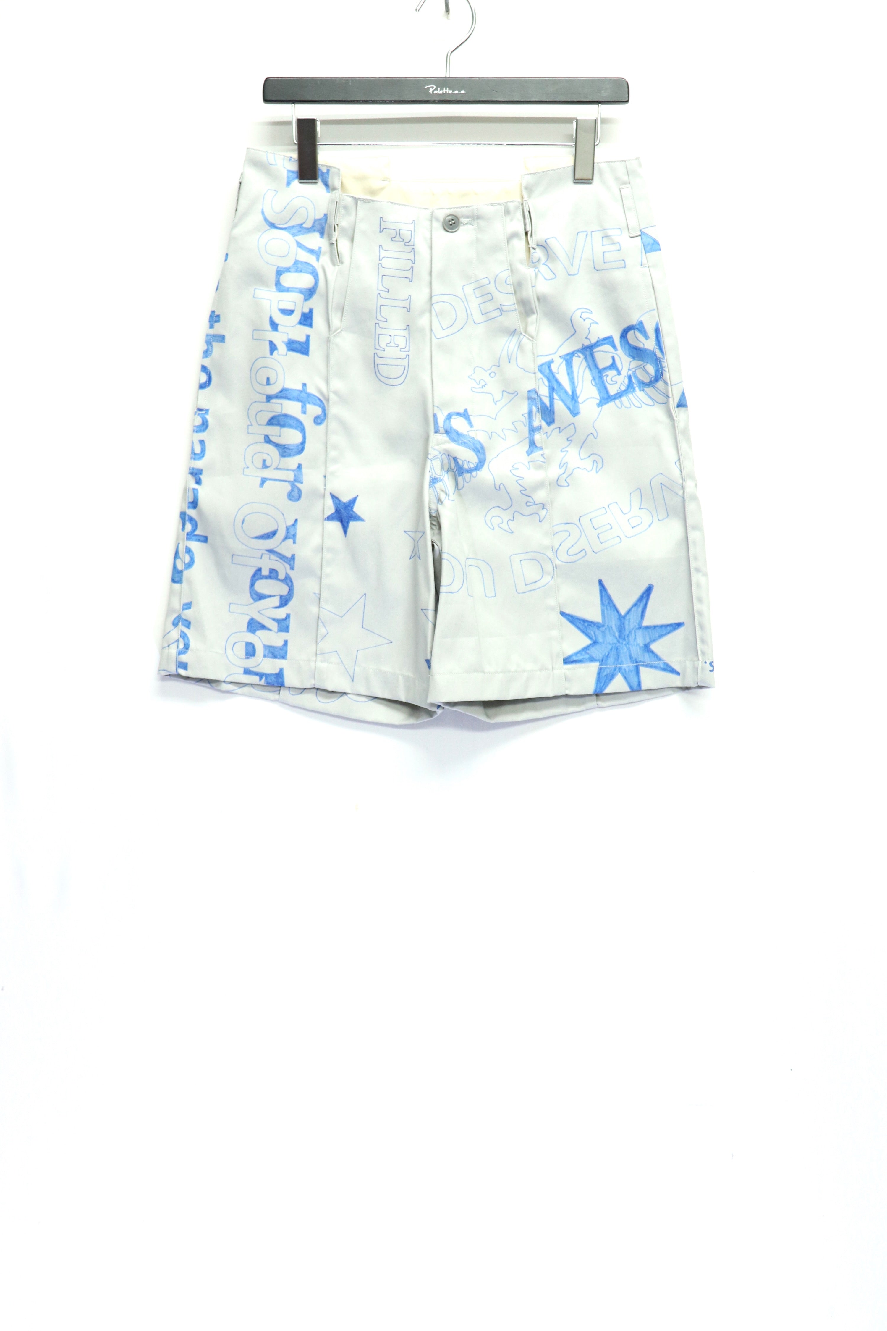 FILME FILLED(フィルムフィルド)のSquare Pipe Short Pants-1の通販