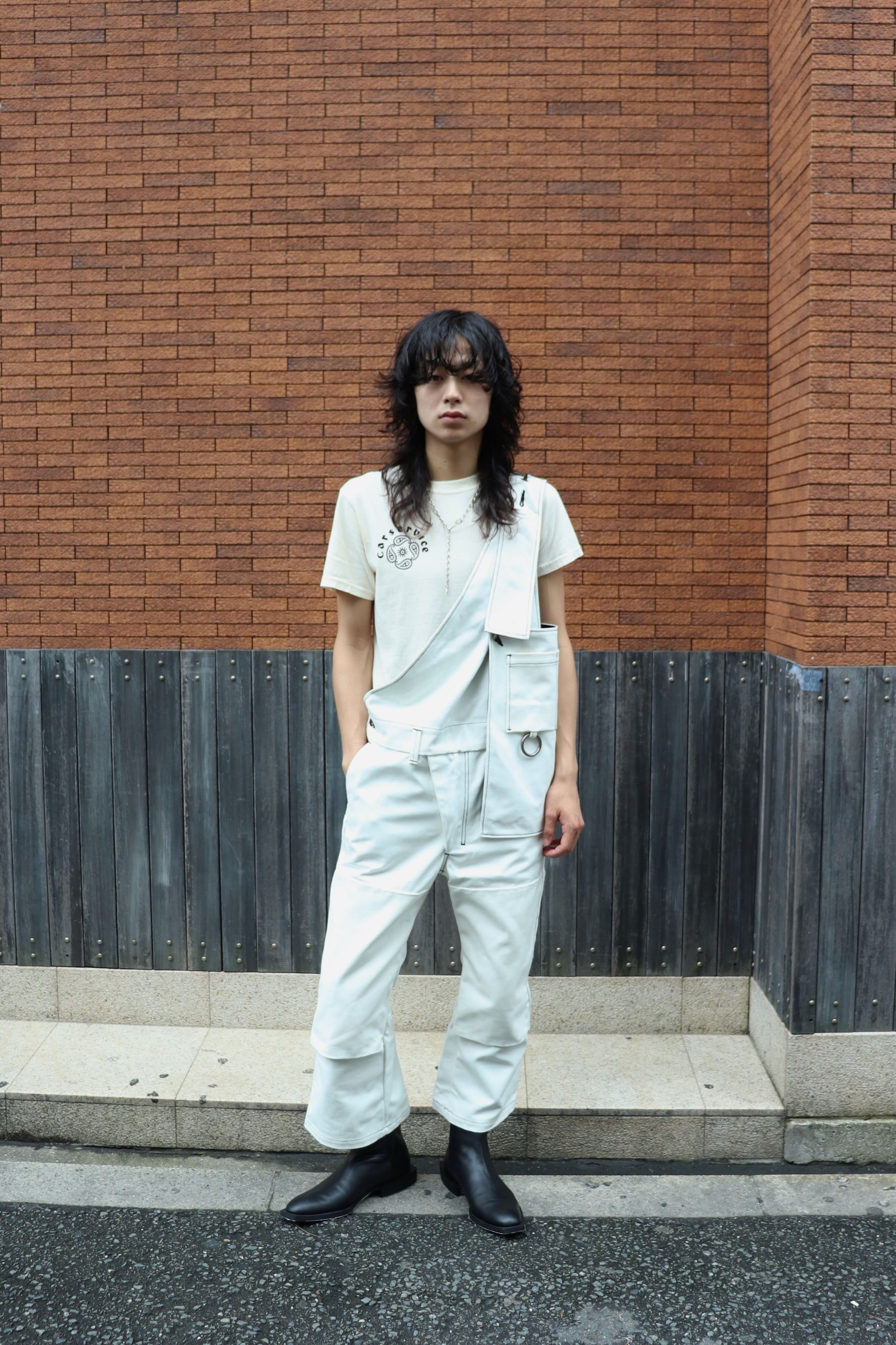 MINUS(マイナス)のOVERALL WHITEの通販｜PALETTE art aliveの
