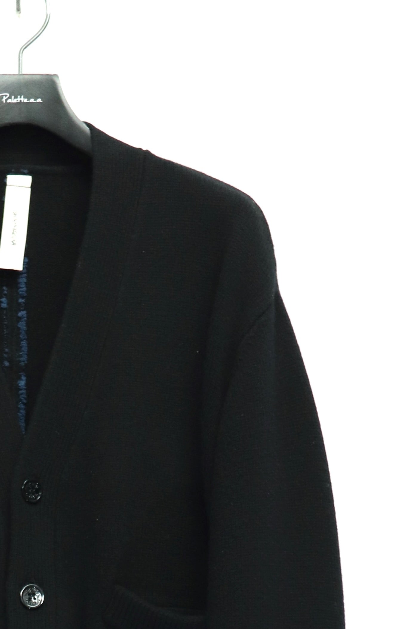 SHINYAKOZUKA(シンヤコヅカ)のMASCOT HANDS CARDI DAWN BLACK(ニット