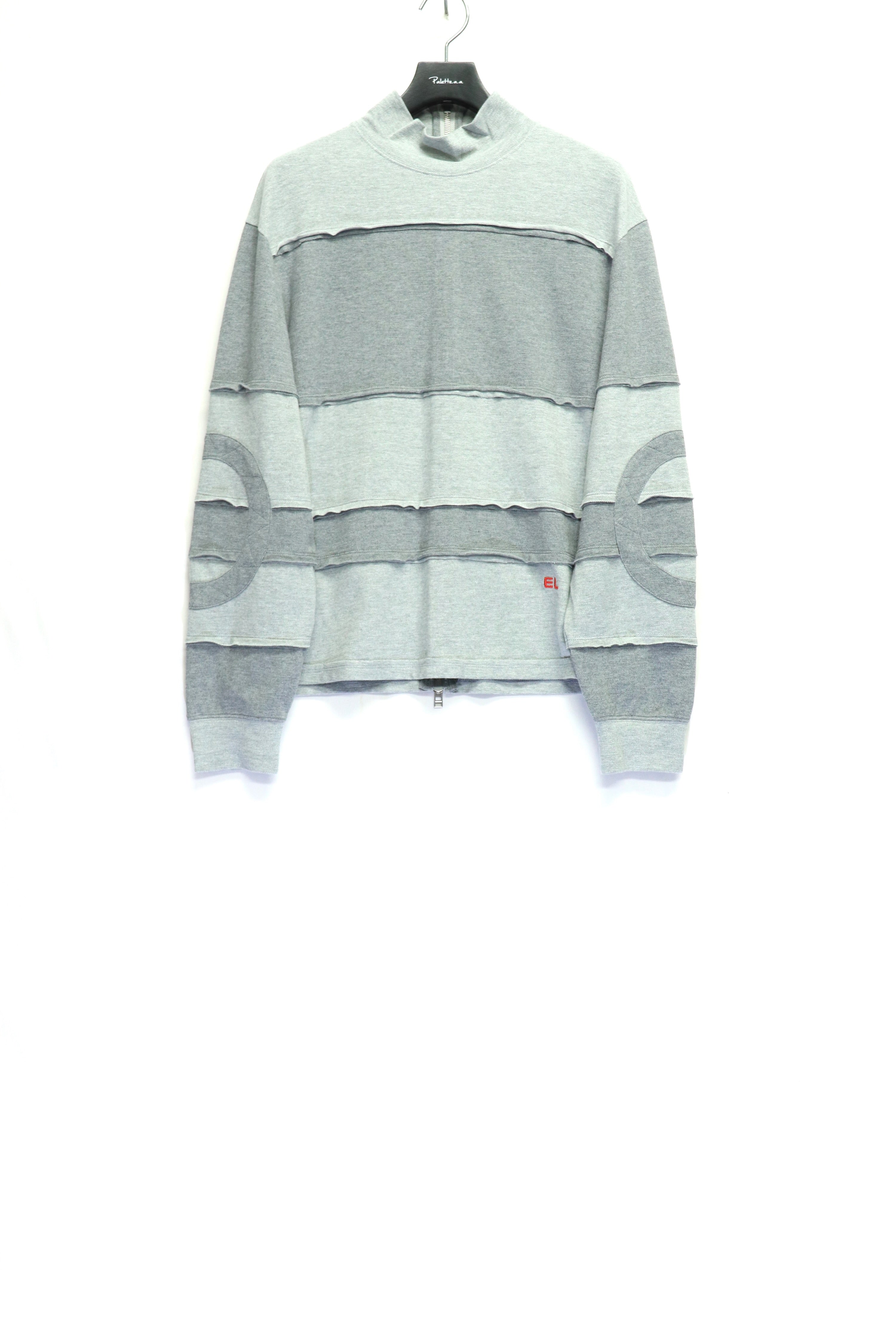 【mh】eckhaus latta 染めパーカー ECKHAUS LATTA(エコーズラッタ)のSTRIATED JUMPERの通販
