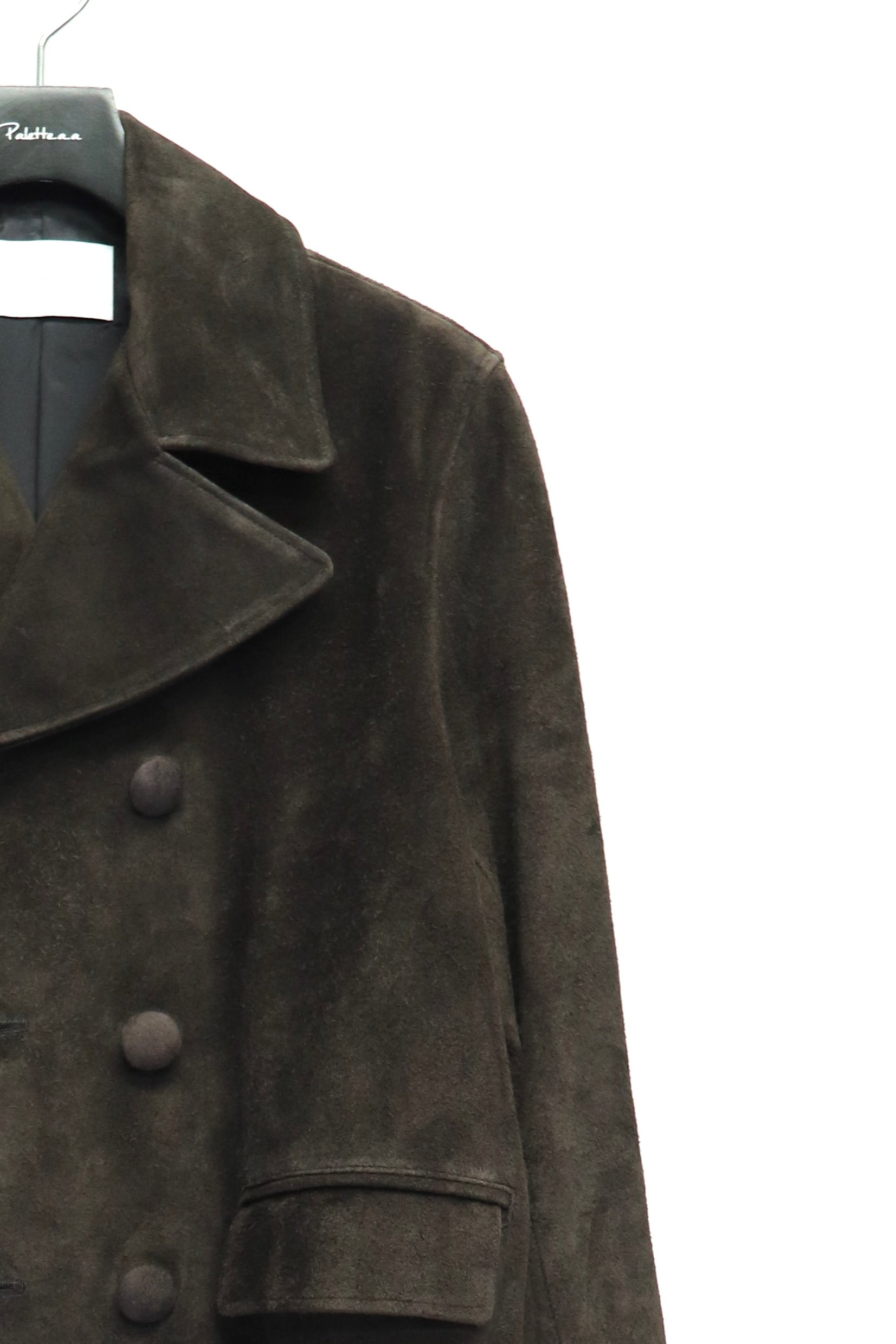 SUGARHILL(シュガーヒル)のSUEDE LEATHER BLOUSONの通販｜PALETTE art