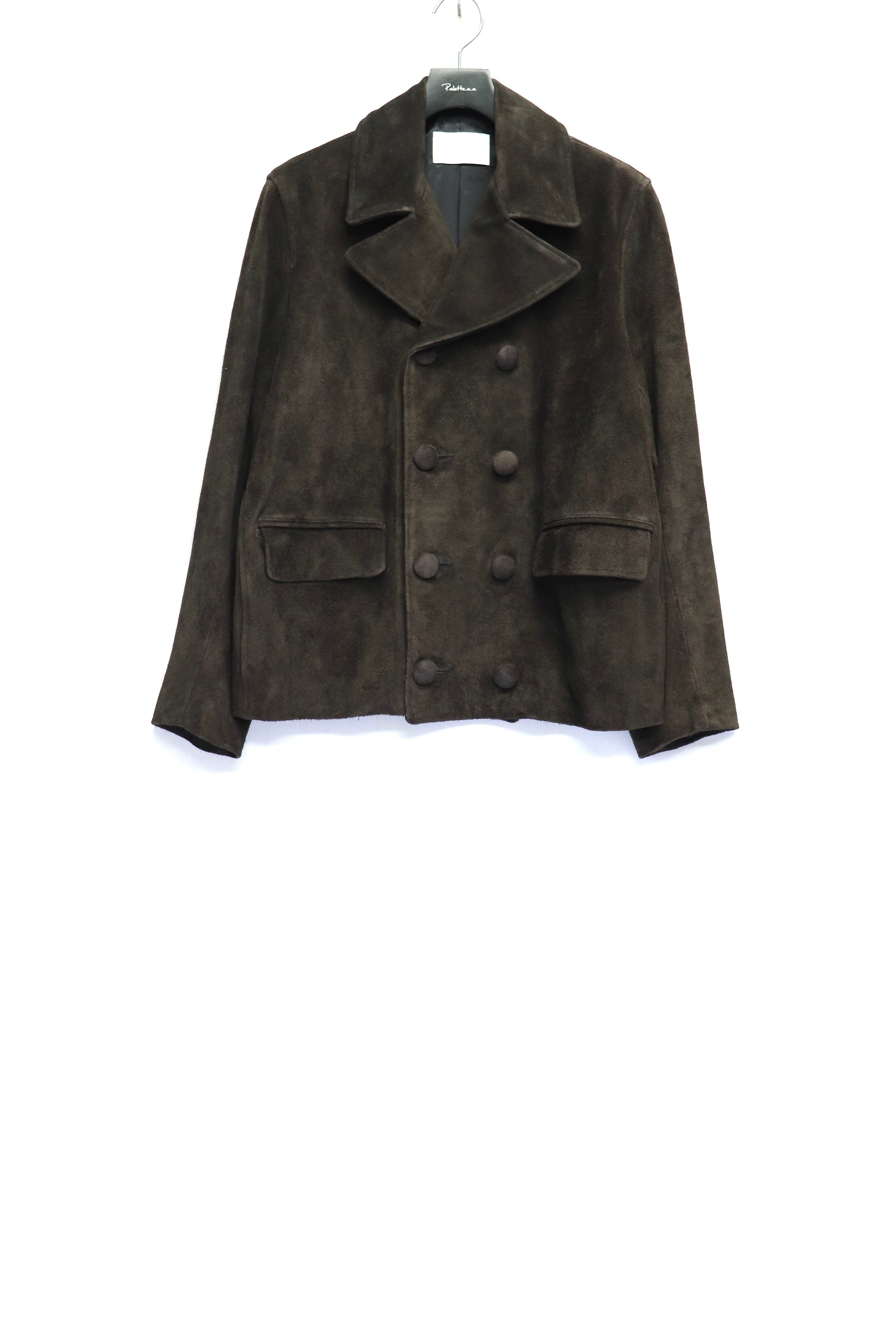 SUGARHILL(シュガーヒル)のSUEDE LEATHER BLOUSONの通販｜PALETTE art