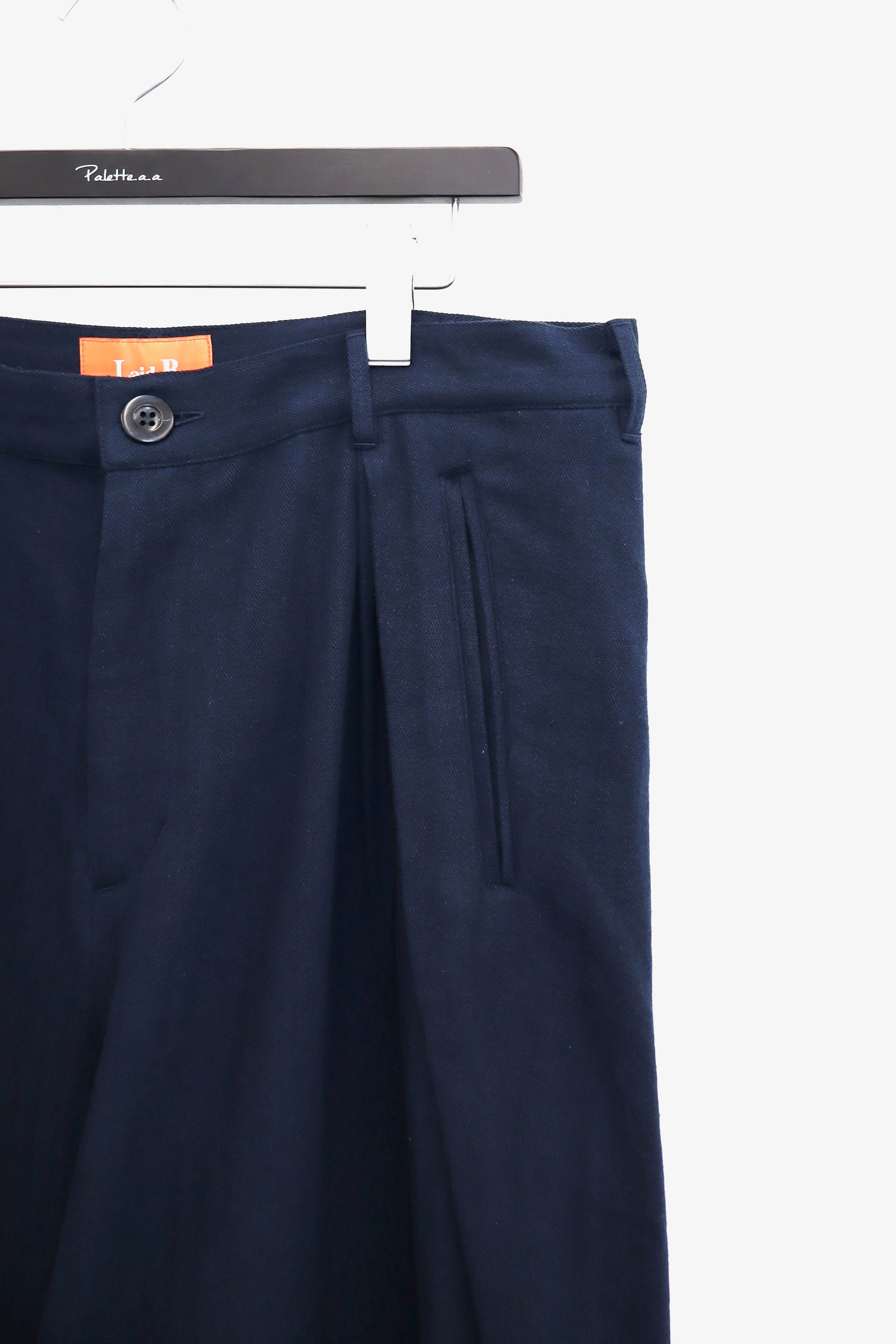Laid.B(レイドビー)のTack Pocket Slacks(パンツ)の通販｜PALETTE art