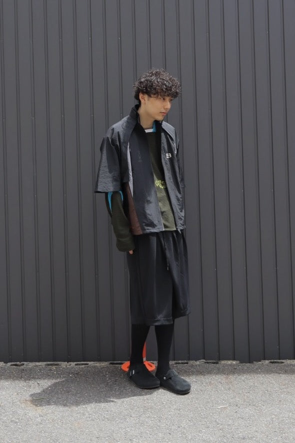 NAMESAKE(ネイムセイク)のREID PLEATED BASKETBALL SHORTSの通販