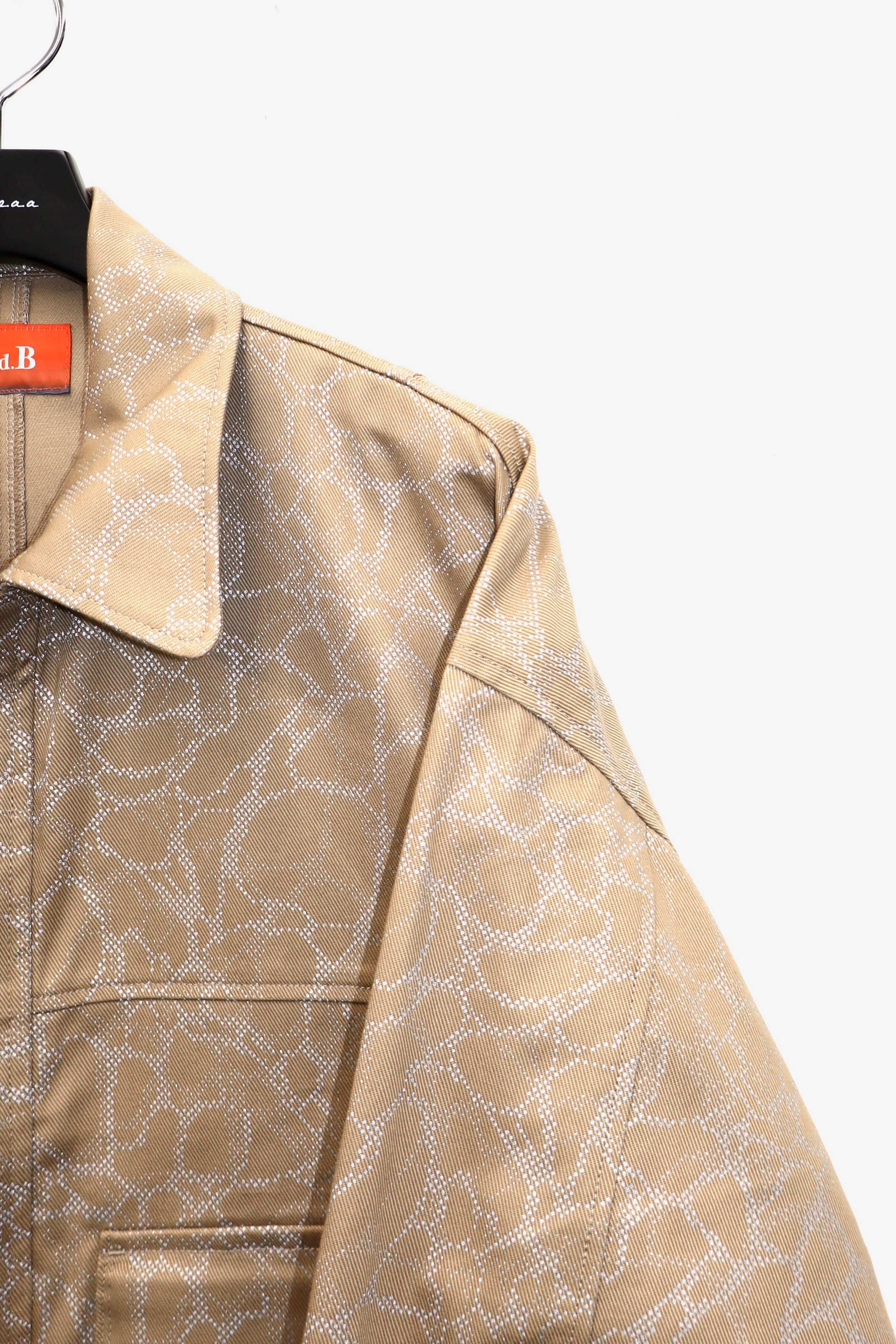 Laid.B(レイドビー)のProtective Jacket(ブルゾン)の通販｜PALETTE art