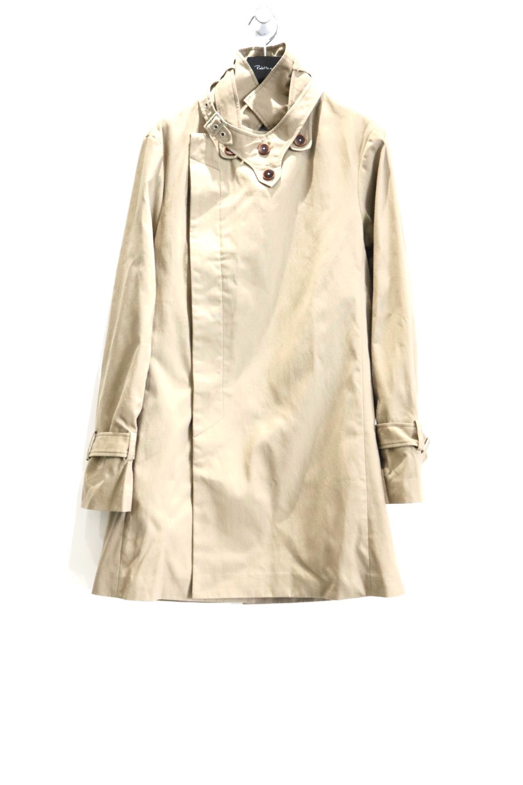 Oscar Ouyang(オスカー オウヤン)のPISTOL POCKET TRENCHCOAT BEIGEの