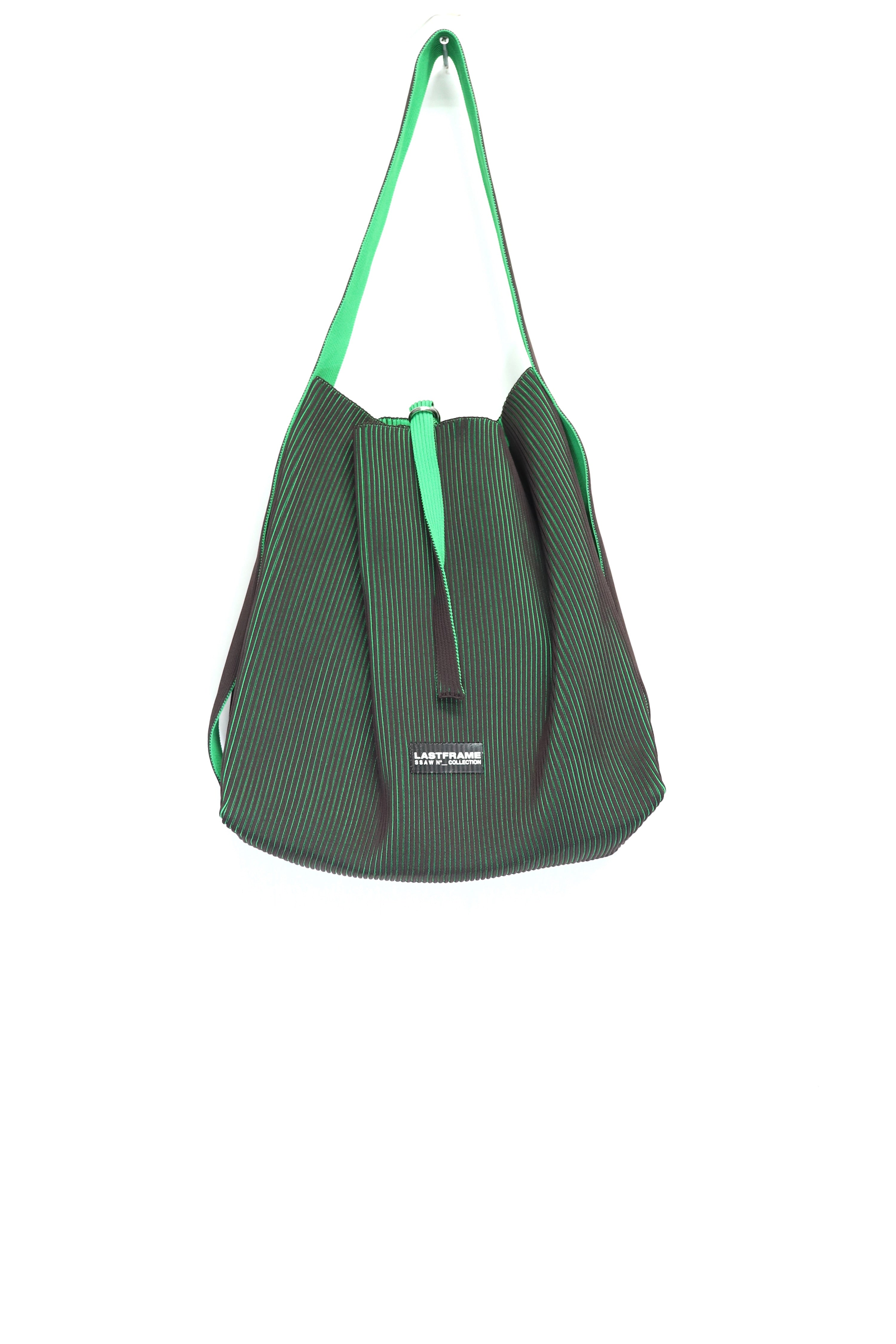 LASTFRAME(ラストフレーム)のARC TOTE LARGE BROWN GREENの通販