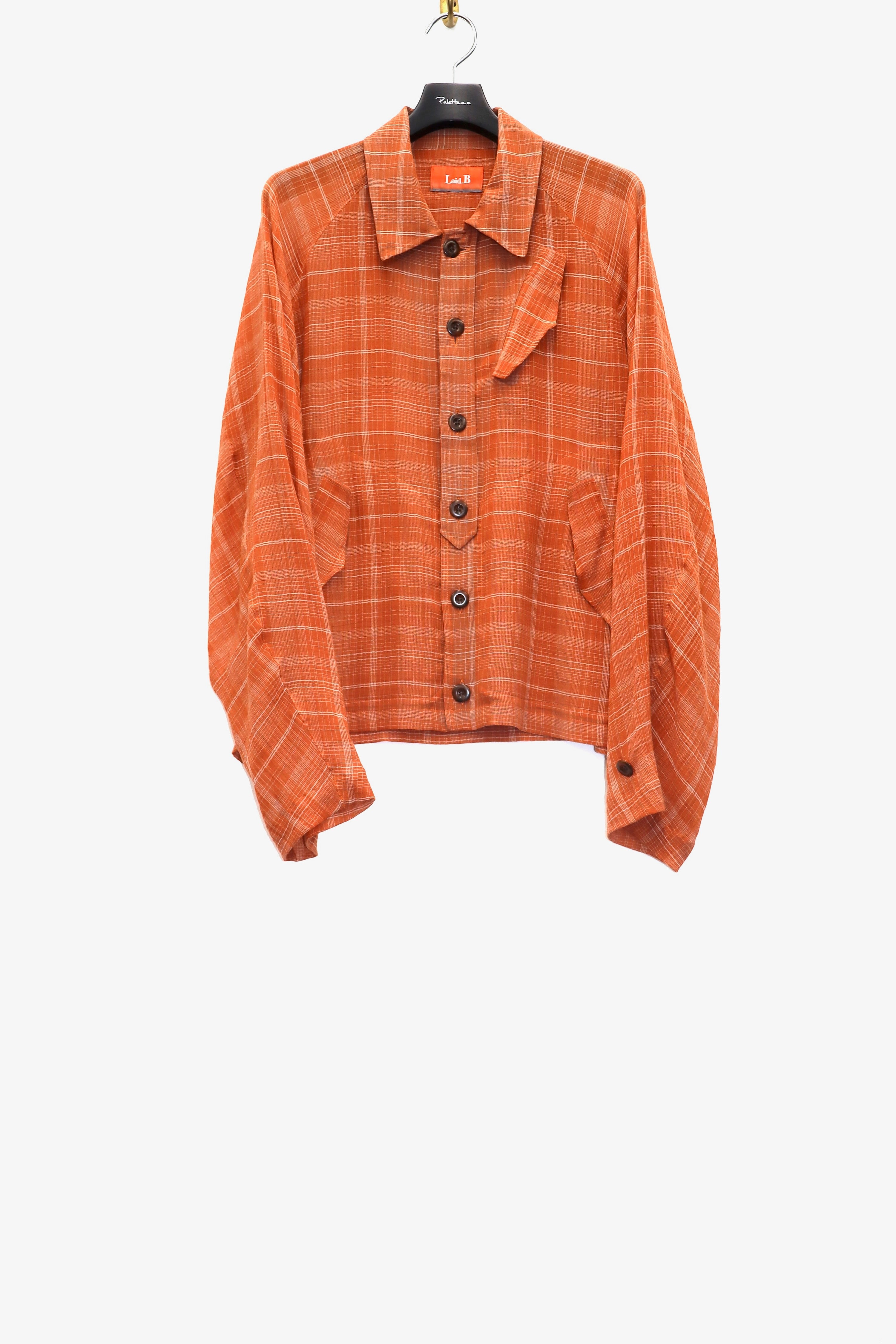 Laid.B(レイドビー)のSunshade Jacket REDの通販｜PALETTE art aliveの