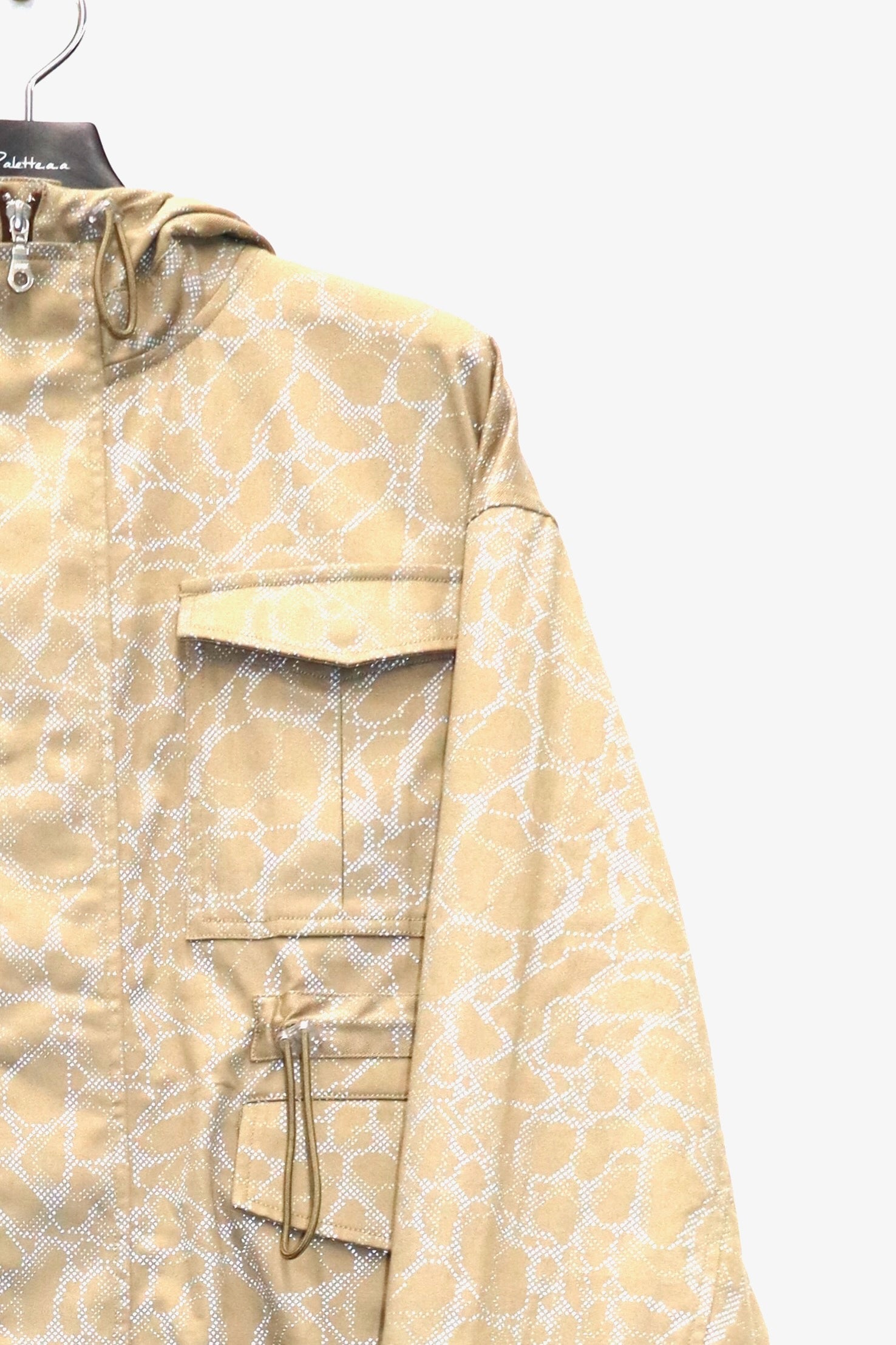 Laid.B(レイドビー)のWithdraw From The Field Jacket Sand Beigeの 