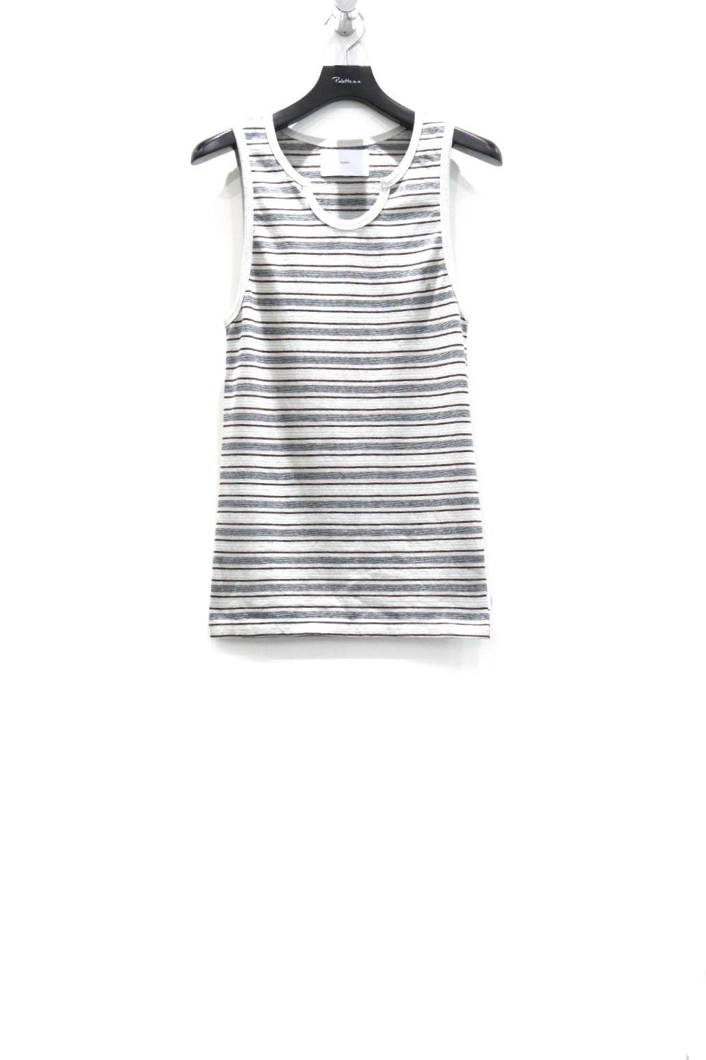 SUGARHILL(シュガーヒル)のSTRIPE TIGHT TANK TOP SMOKE BLUEの通販