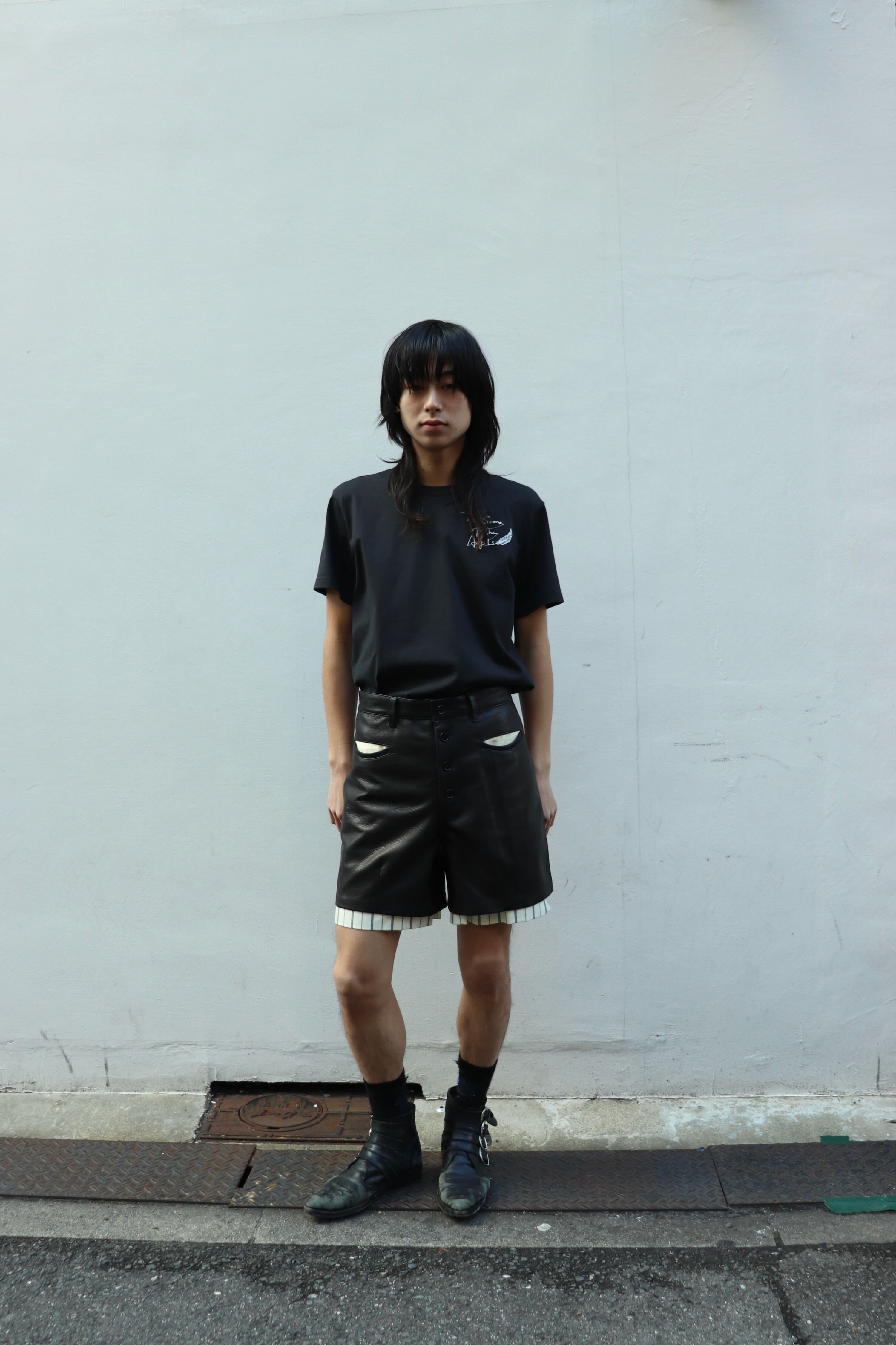MASU(エムエーエスユー)のLEATHER SHORTSの通販｜PALETTE art aliveの