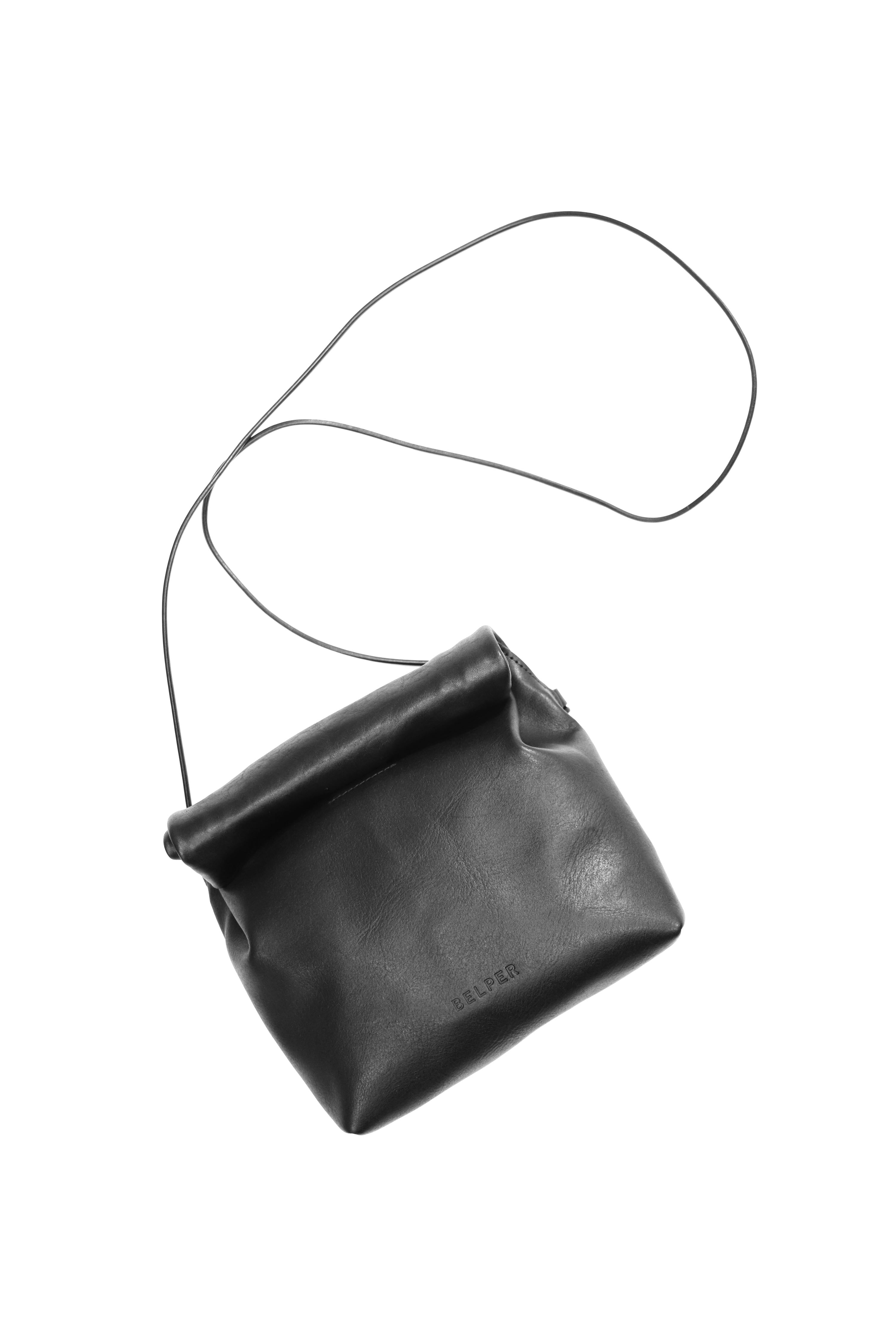 belper ベルパー WALK AROUND BAG ブラック　黒　black保存袋とセットでの出品です