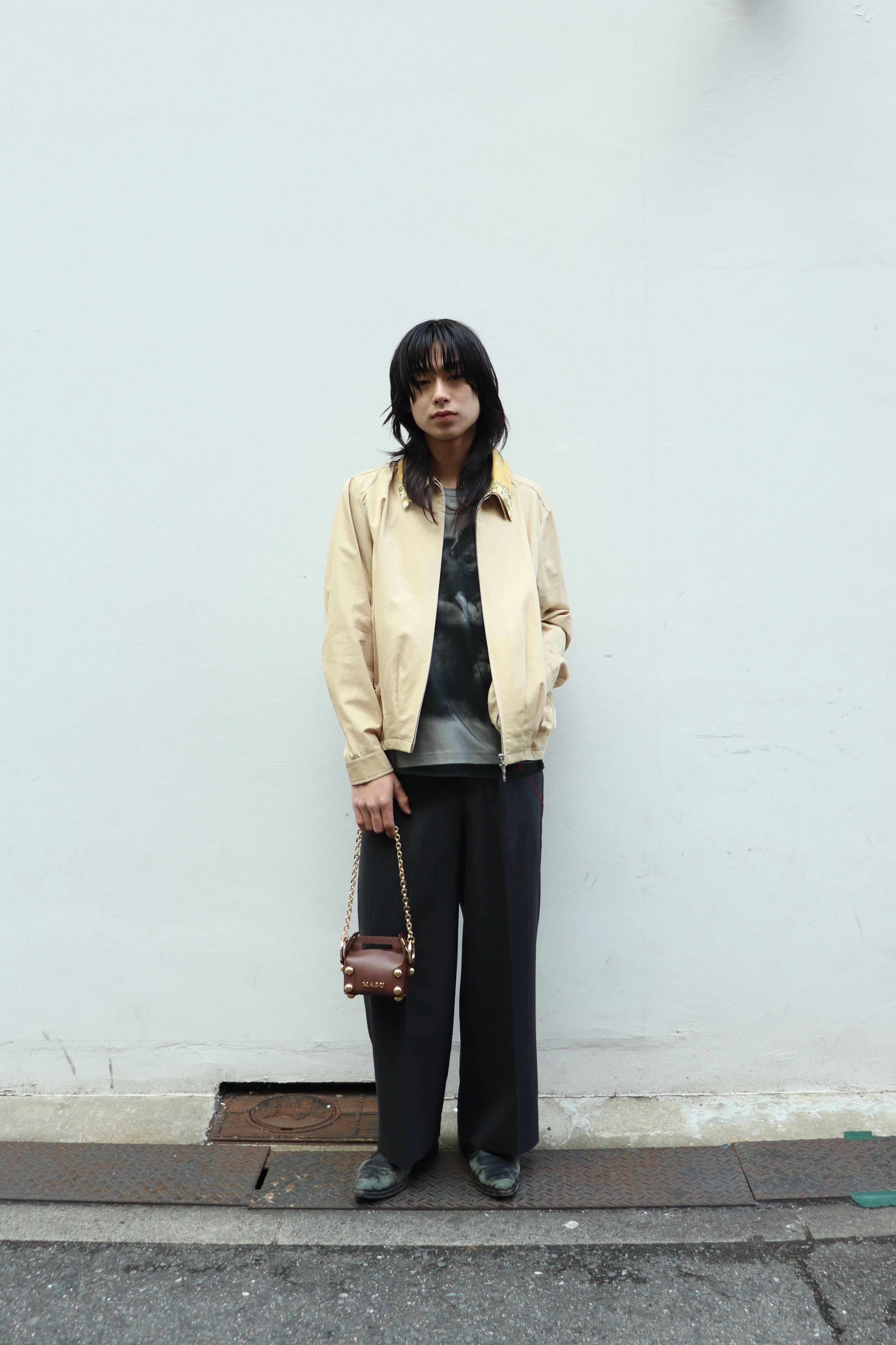 MASU(エムエーエスユー)のBALLOON SPORTS JACKET PEANUTの通販