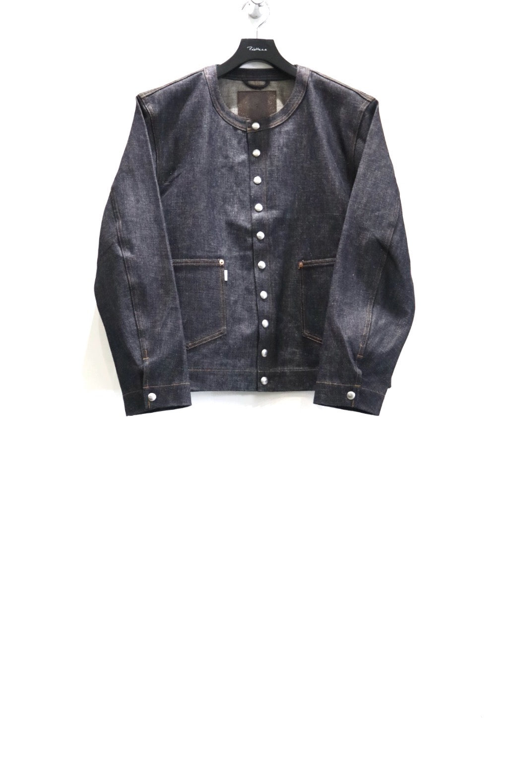 SUGARHILL(シュガーヒル)のBUTTON DENIM JACKET RIGID INDIGOの通販