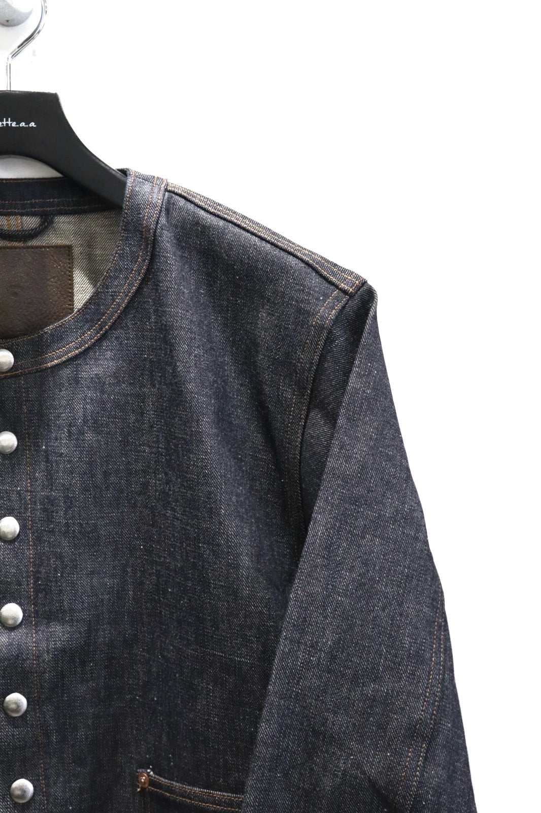 SUGARHILL(シュガーヒル)のBUTTON DENIM JACKET RIGID INDIGOの通販