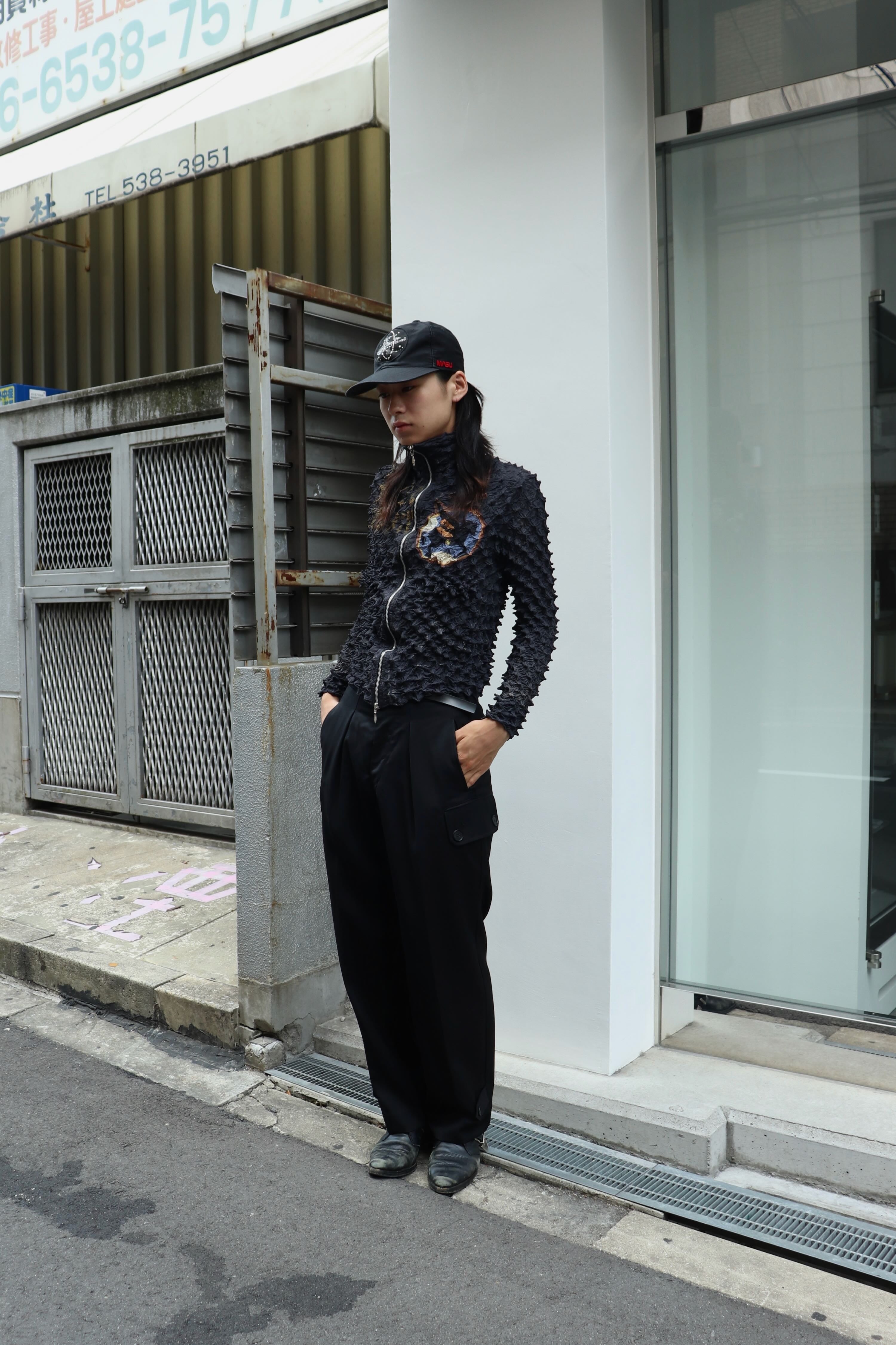 MASU(エムエーエスユー)のSWEET CARGO PANTS BLACKの通販｜PALETTE art