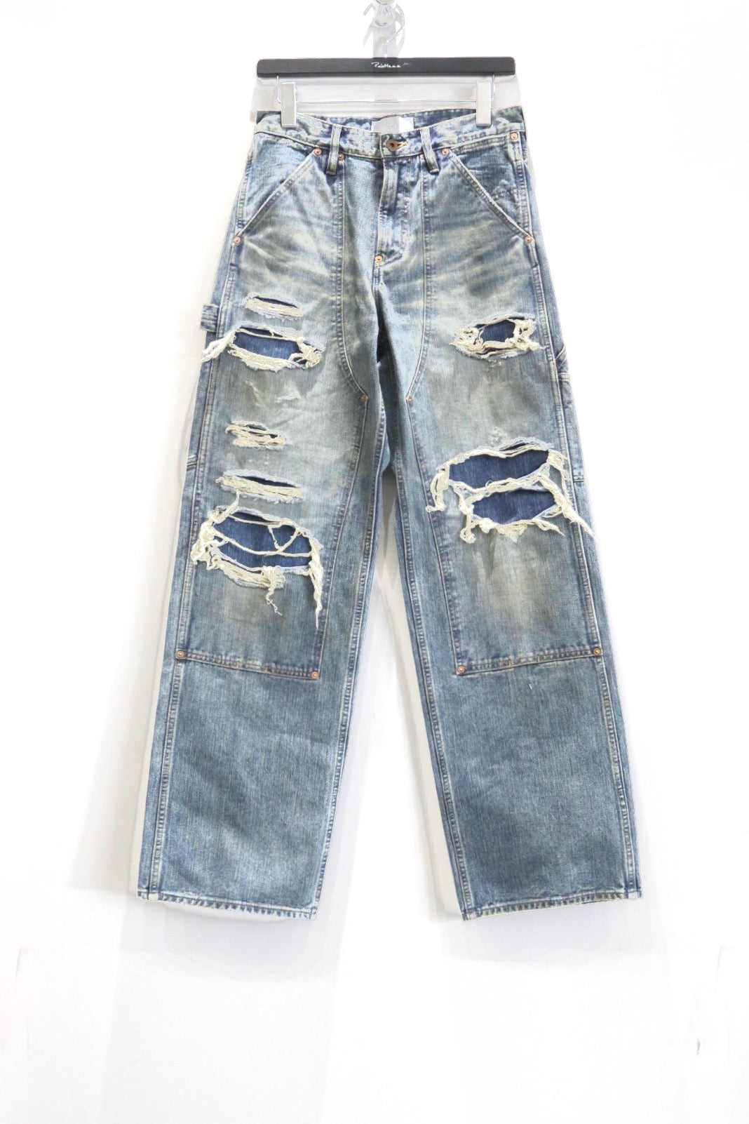 SUGARHILL(シュガーヒル)のDESTRESSED MODERN DENIM PAINTERの通販
