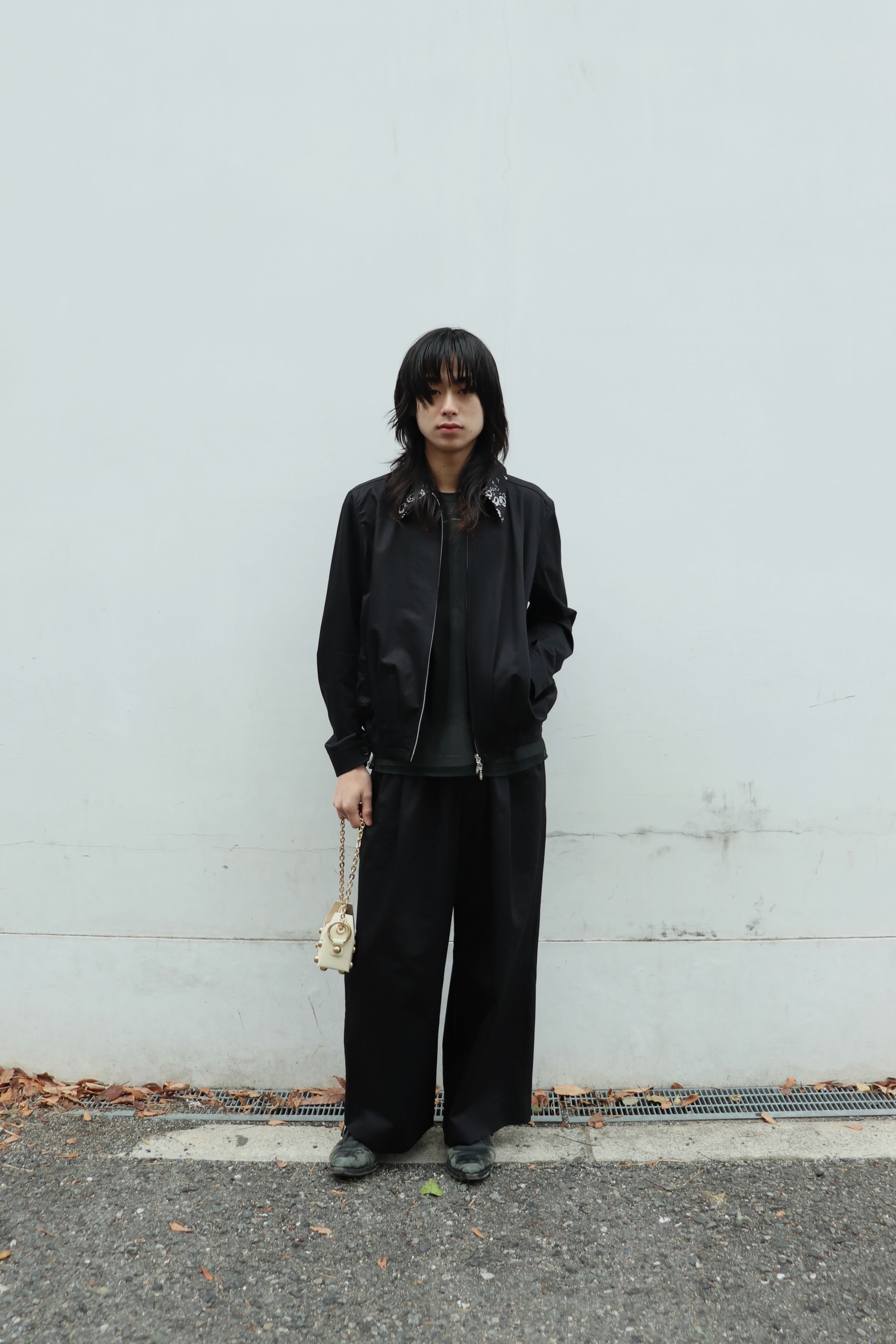 ジャケット・アウター MASU 26SS BALLOON SPORTS JACKET44 MASU(エムエーエスユー)のBALLOON SPORTS JACKET BLACKの通販｜PALETTE