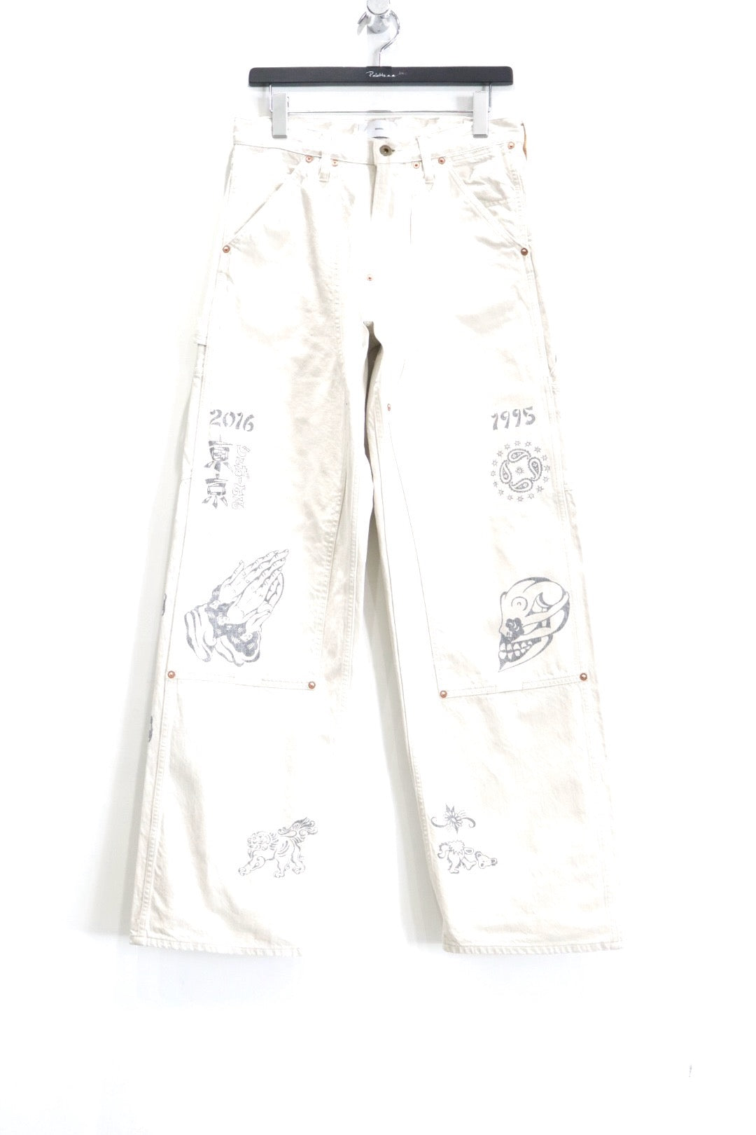 SUGARHILL(シュガーヒル)のTATTOO FLASH PRINT MODERN DENIM PAINTER