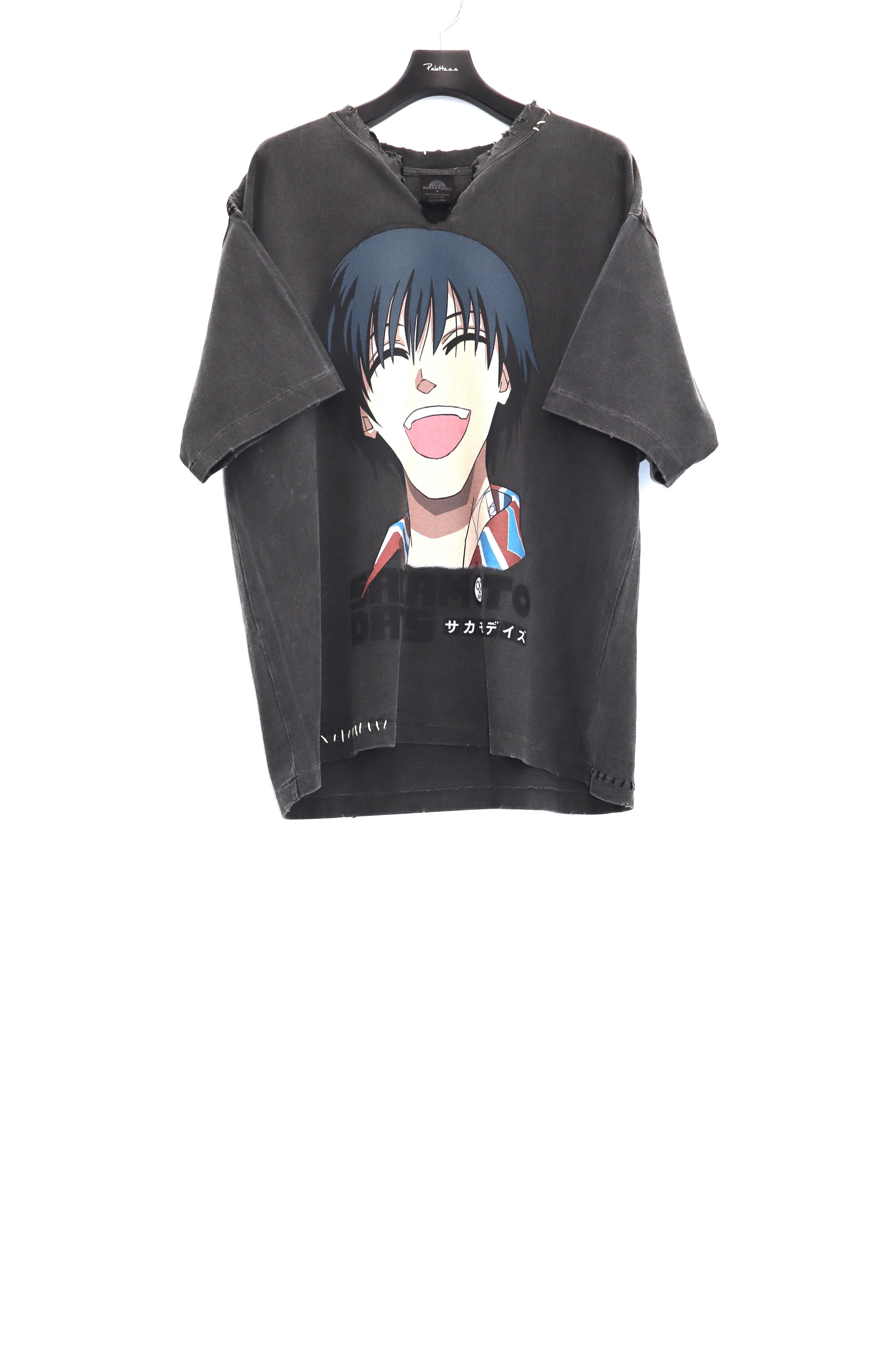 MINUS(マイナス)のS/S T-Shirt NAGUMO BLACK(Tシャツ)の通販｜PALETTE