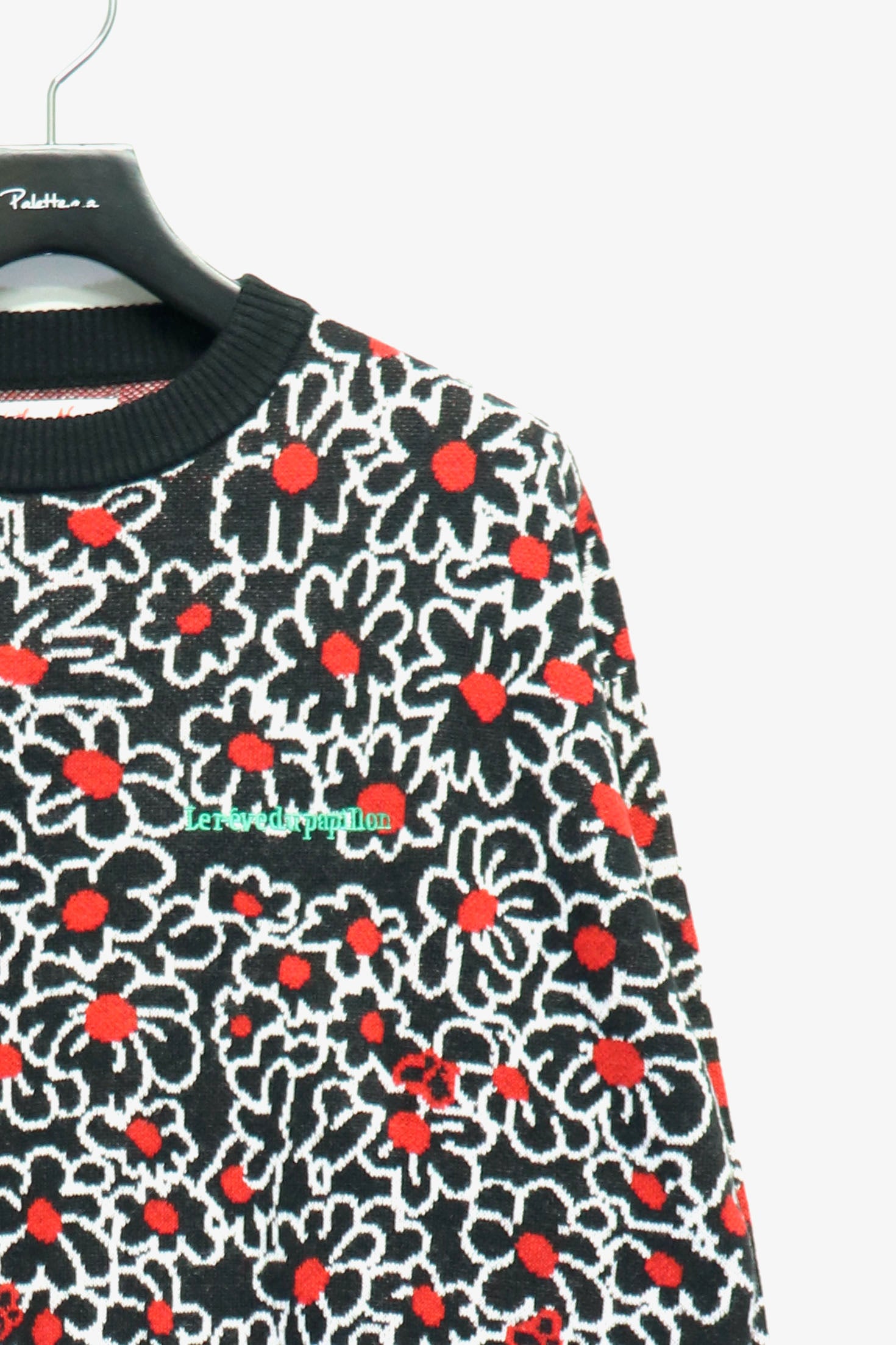 SYUMAN Le reve du papillon Sweater