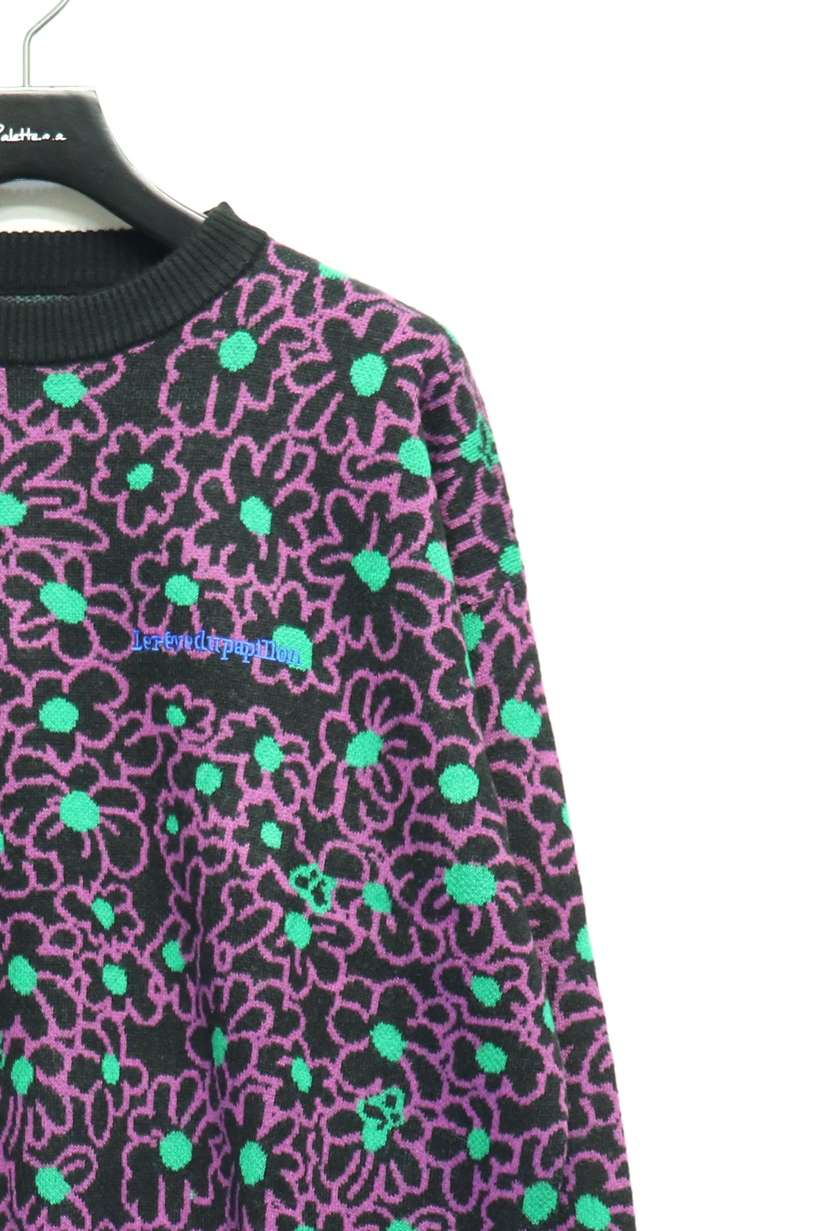 SYU.HOMME/FEMM(シュウオムフェム)のLe reve du papillon Sweater