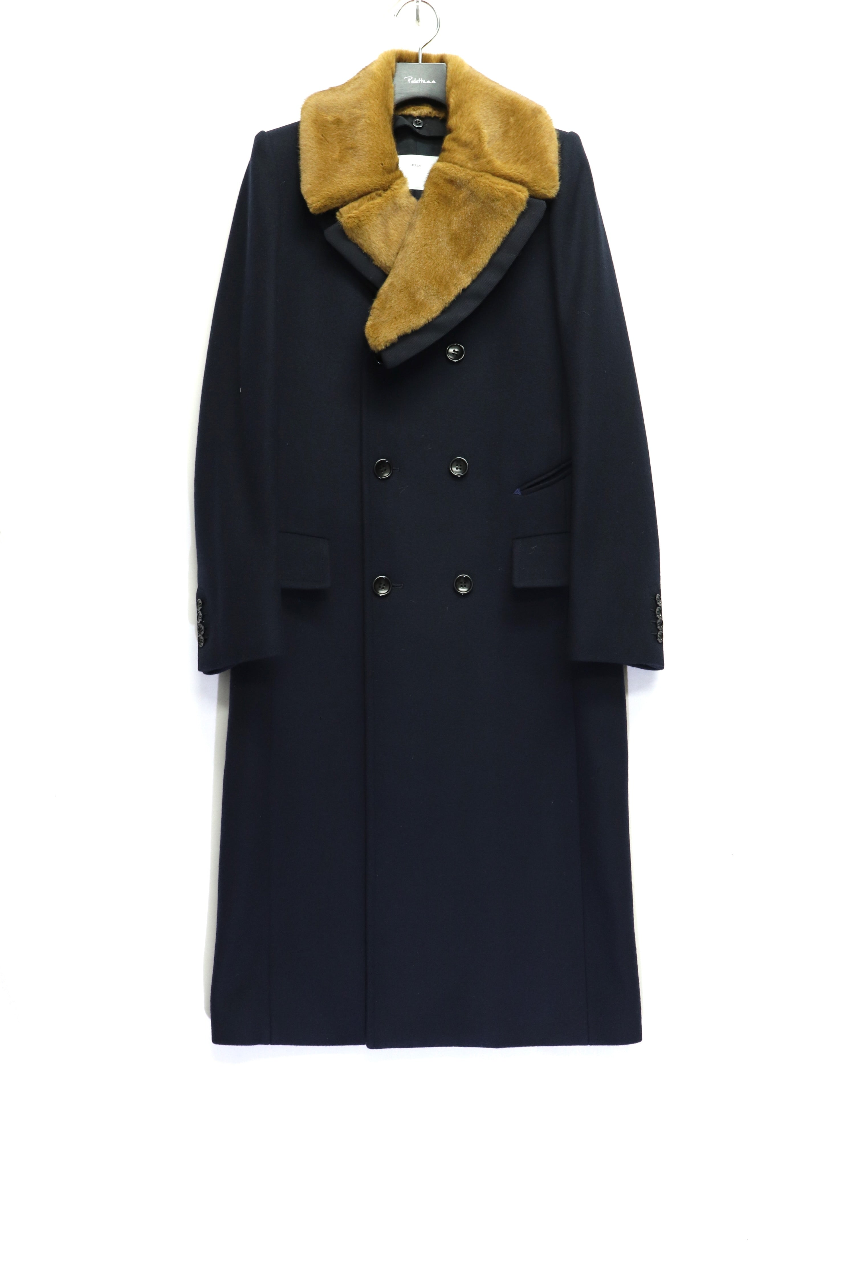 TOGA(トーガ)のMELTON COAT NAVYの通販｜PALETTE art aliveの
