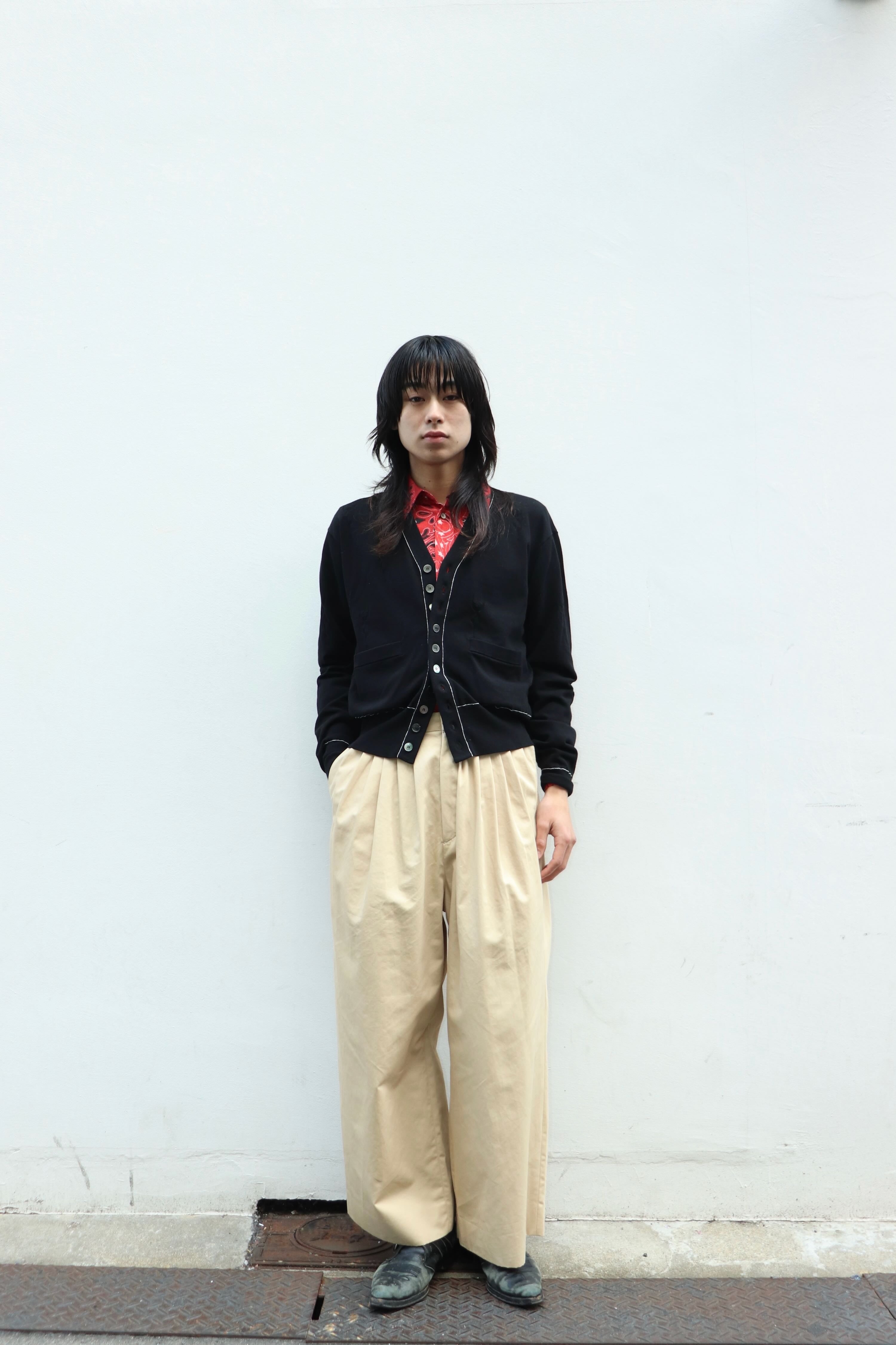 MASU(エムエーエスユー)の6 TUCK TROUSERS PEANUTの通販｜PALETTE art