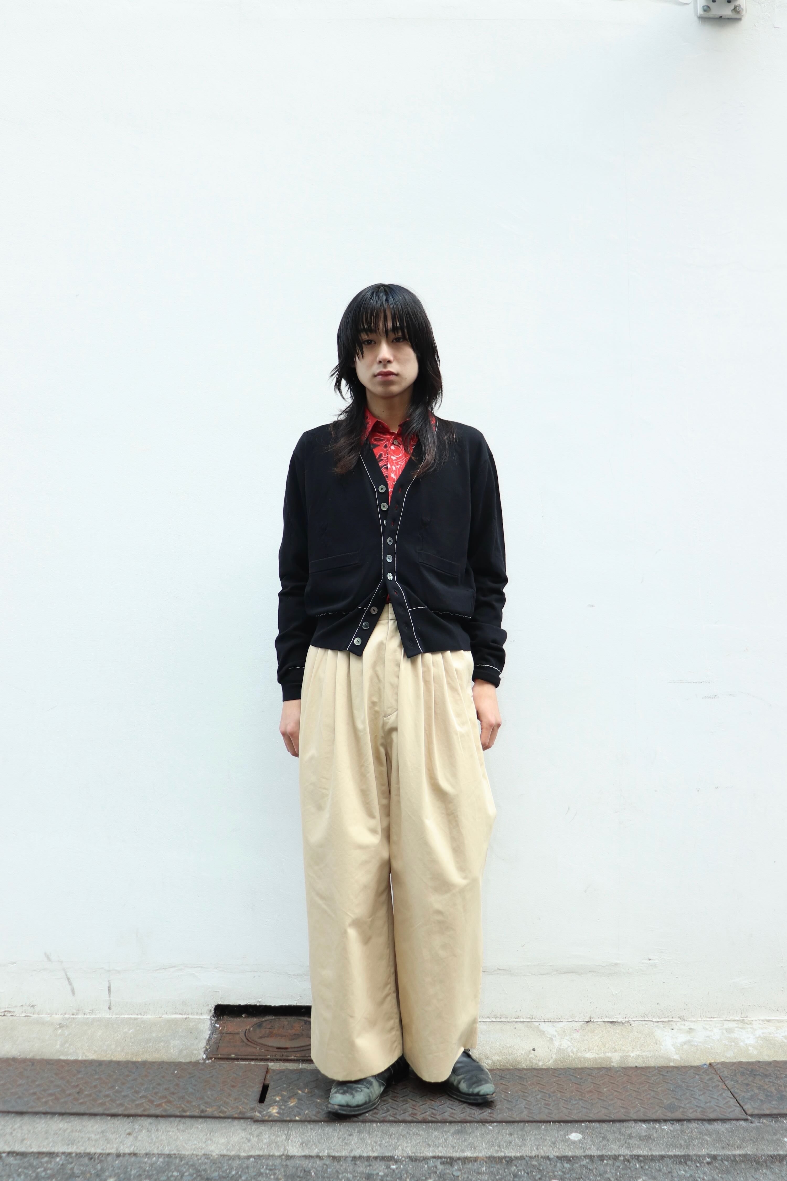 MASU 10 BUTTONS CARDIGAN ブラック サイズ44 MASU】10 BUTTONS CARDIGAN（カーディガン/ボレロ）｜MASU（エム