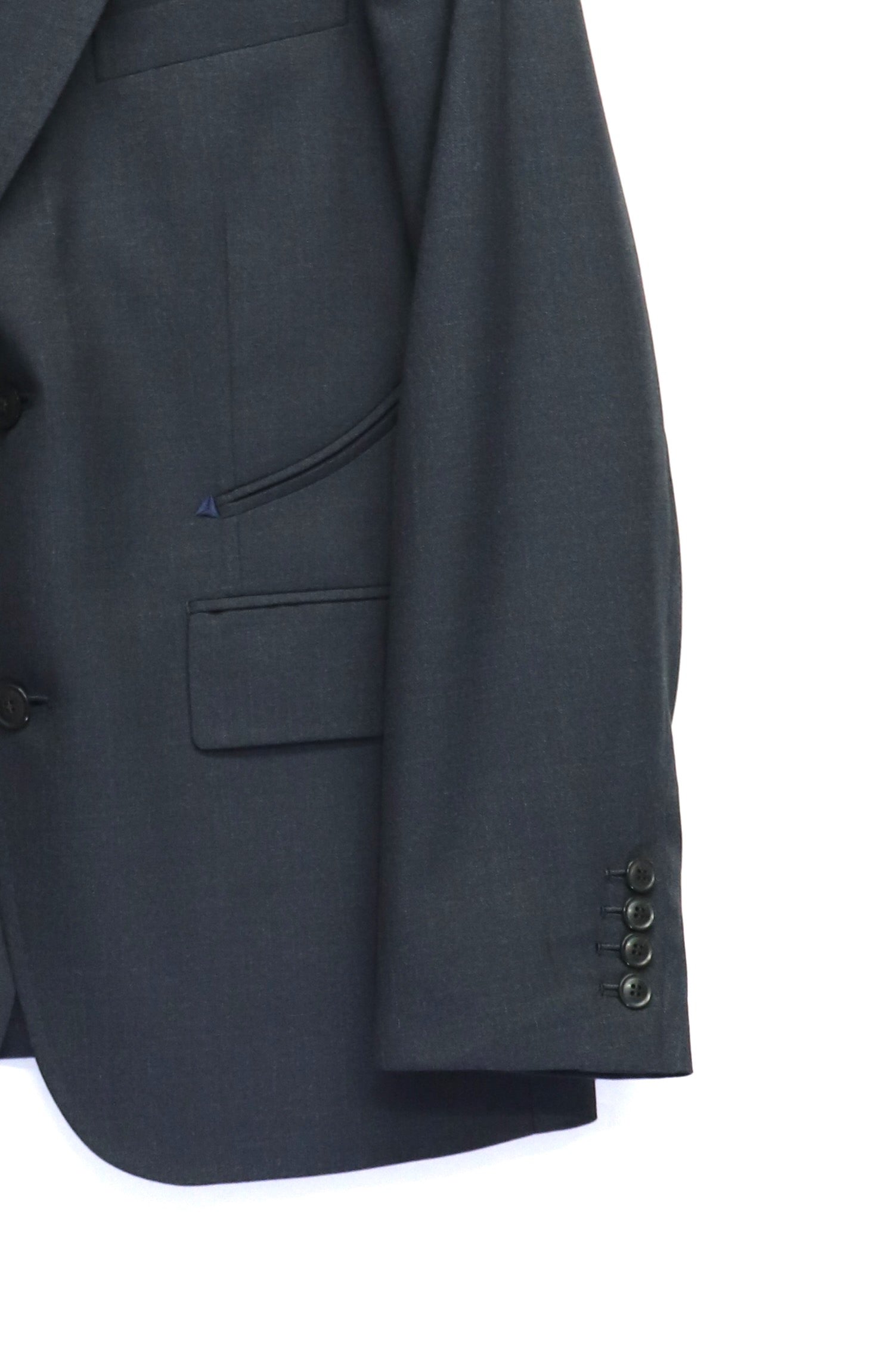TOGA(トーガ)のTWILL JACKET NAVYの通販｜PALETTE art aliveの