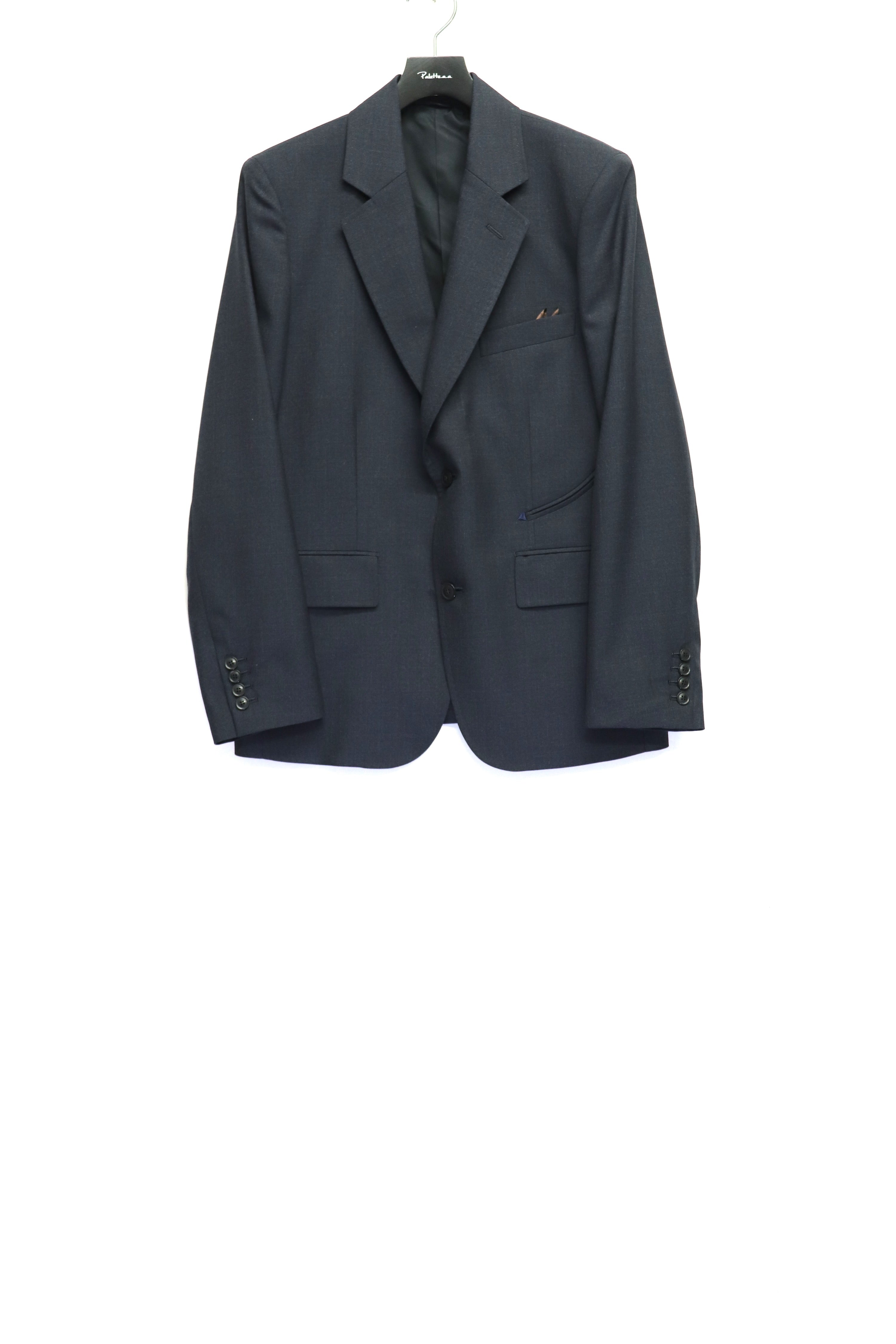 TOGA(トーガ)のTWILL JACKET NAVYの通販｜PALETTE art aliveの