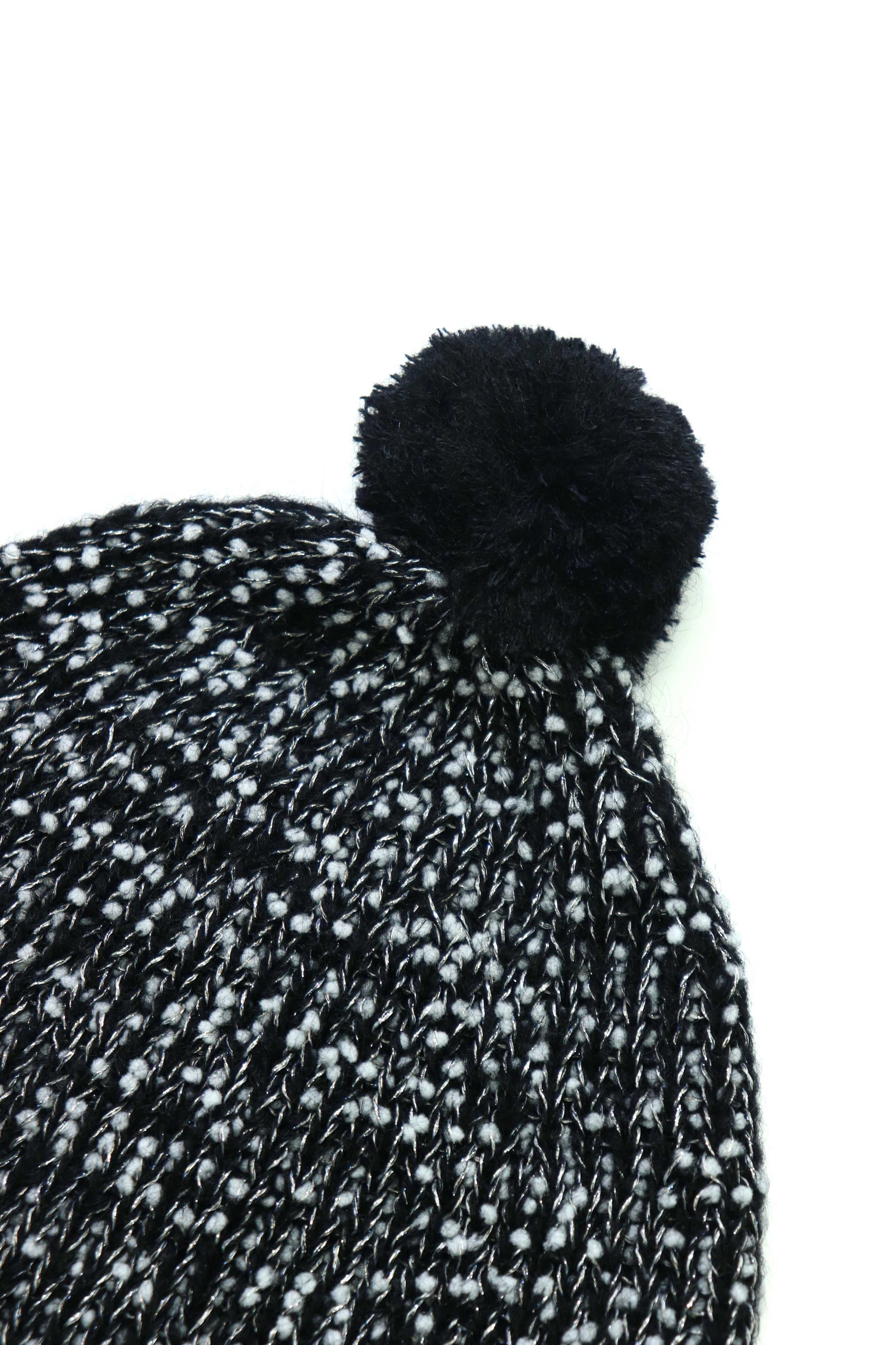 Taiga Igari(タイガ イガリ)のPixie Knit Cap BLACK / WHITEの通販