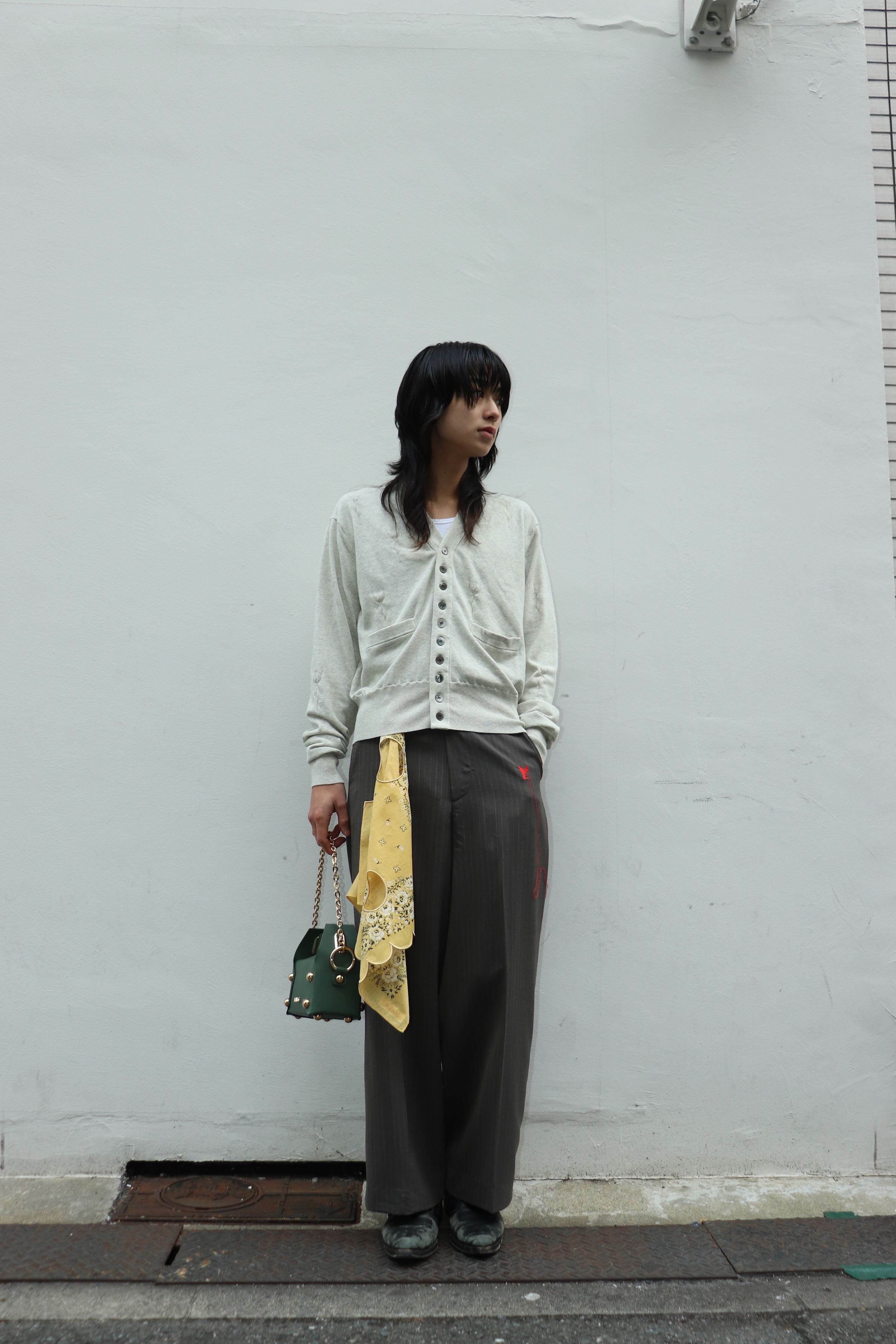 MASU(エムエーエスユー)のRED ANGEL WIDE TROUSERS STONE GRAYの通販