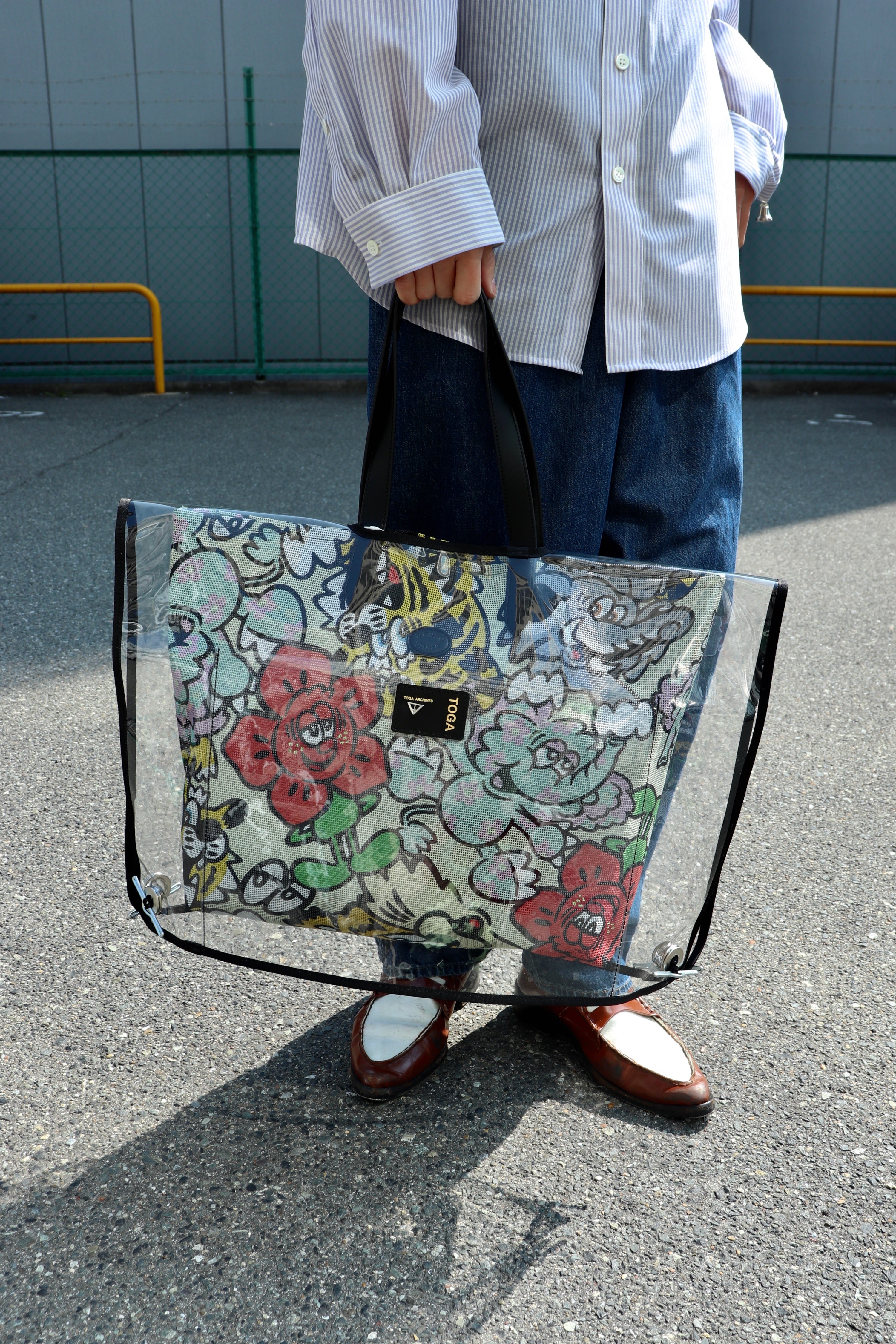 TOGA(トーガ)のPVC bag coverの通販｜PALETTE art aliveのオンライン