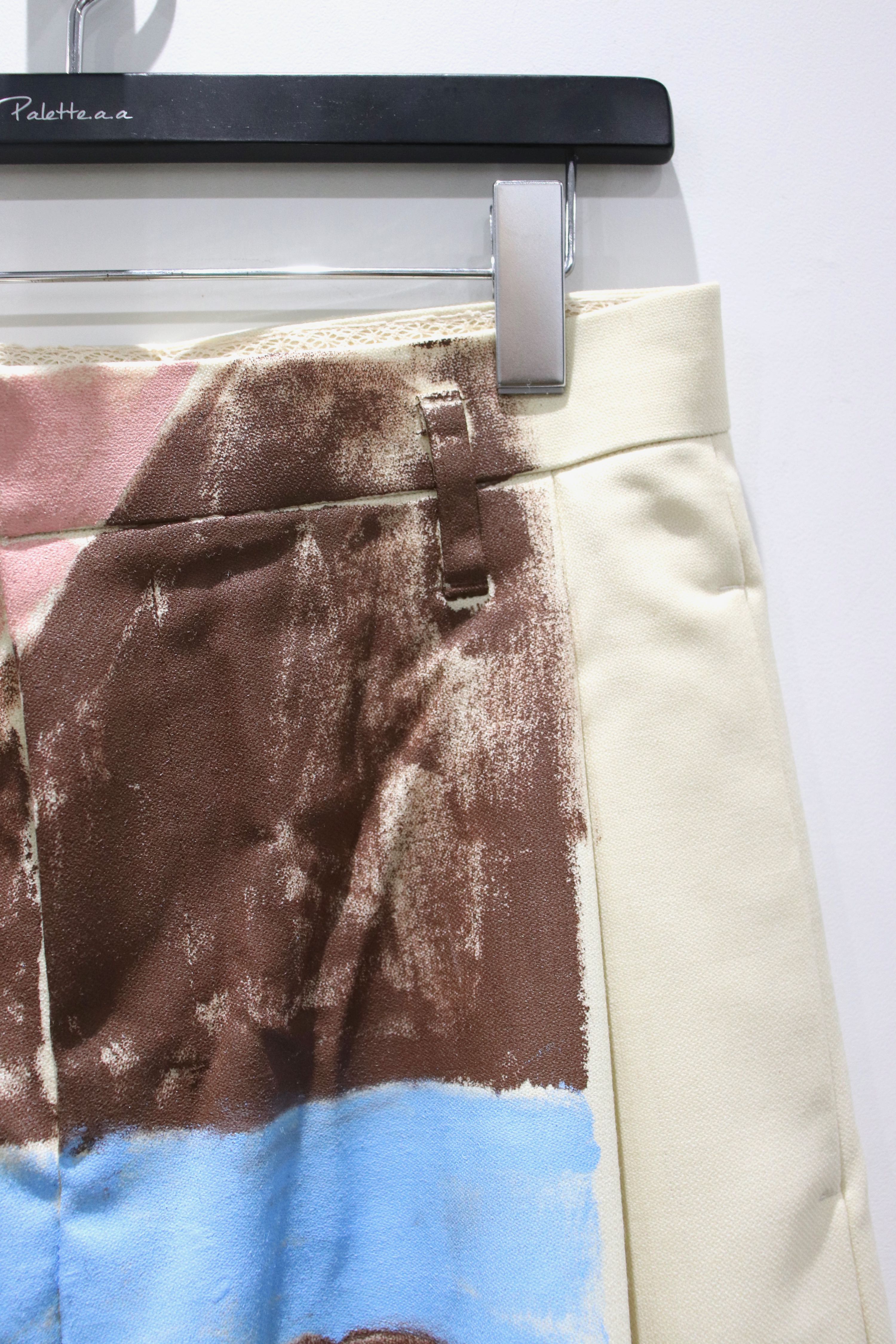 SHINYAKOZUKA(シンヤコヅカ)のOLD FASHIONED TROUSERS CANVASの通販