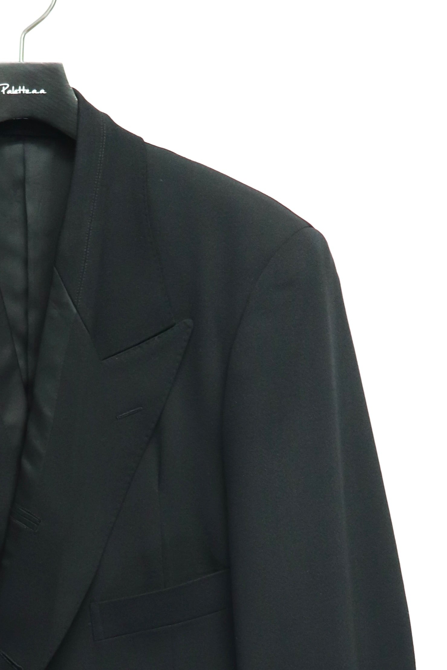 SOSHIOTSUKI(ソウシオオツキ)のINSIDE LAPEL JACKET BLACKの通販