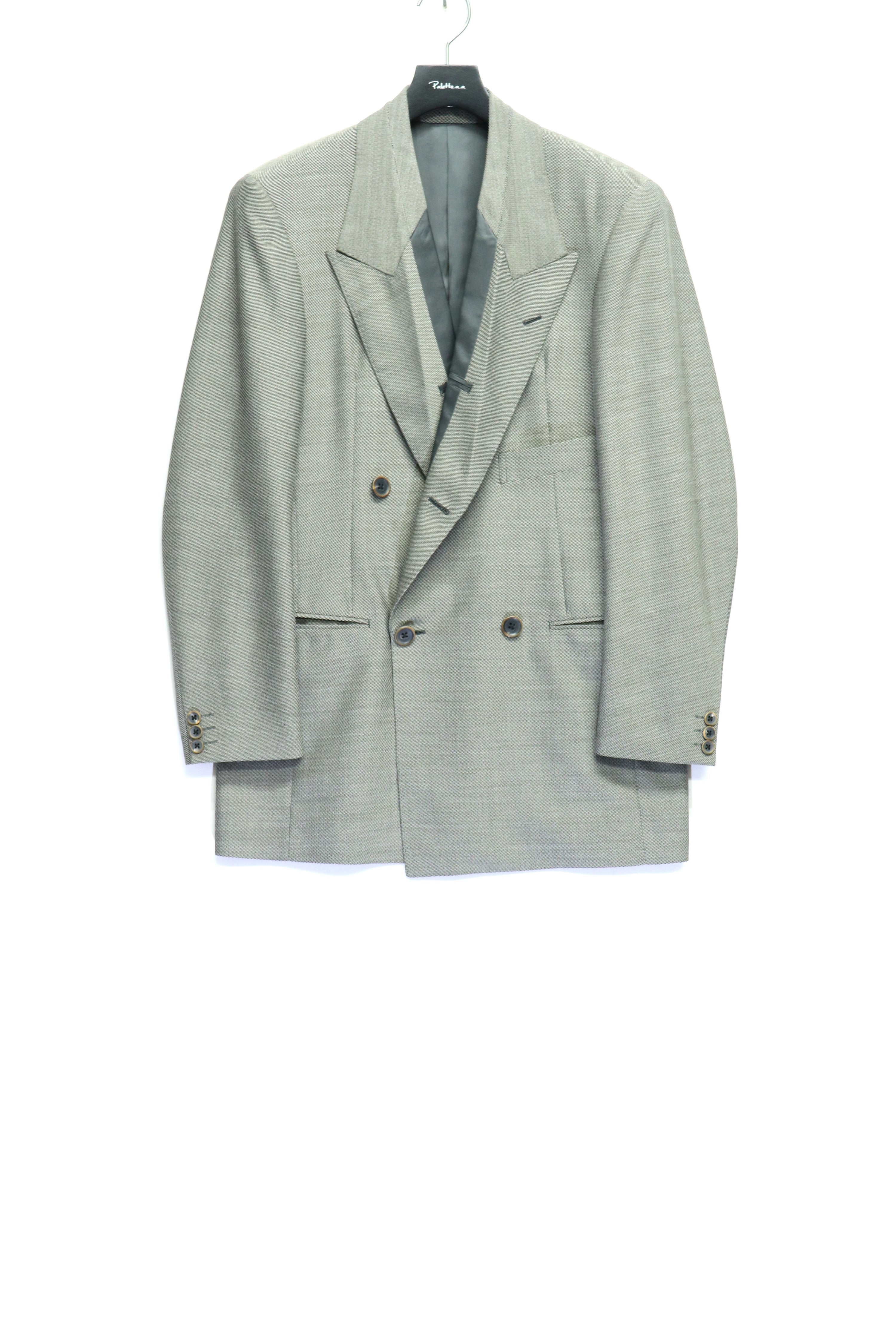 SOSHIOTSUKI(ソウシオオツキ)のINSIDE LAPEL JACKET GRAYの通販