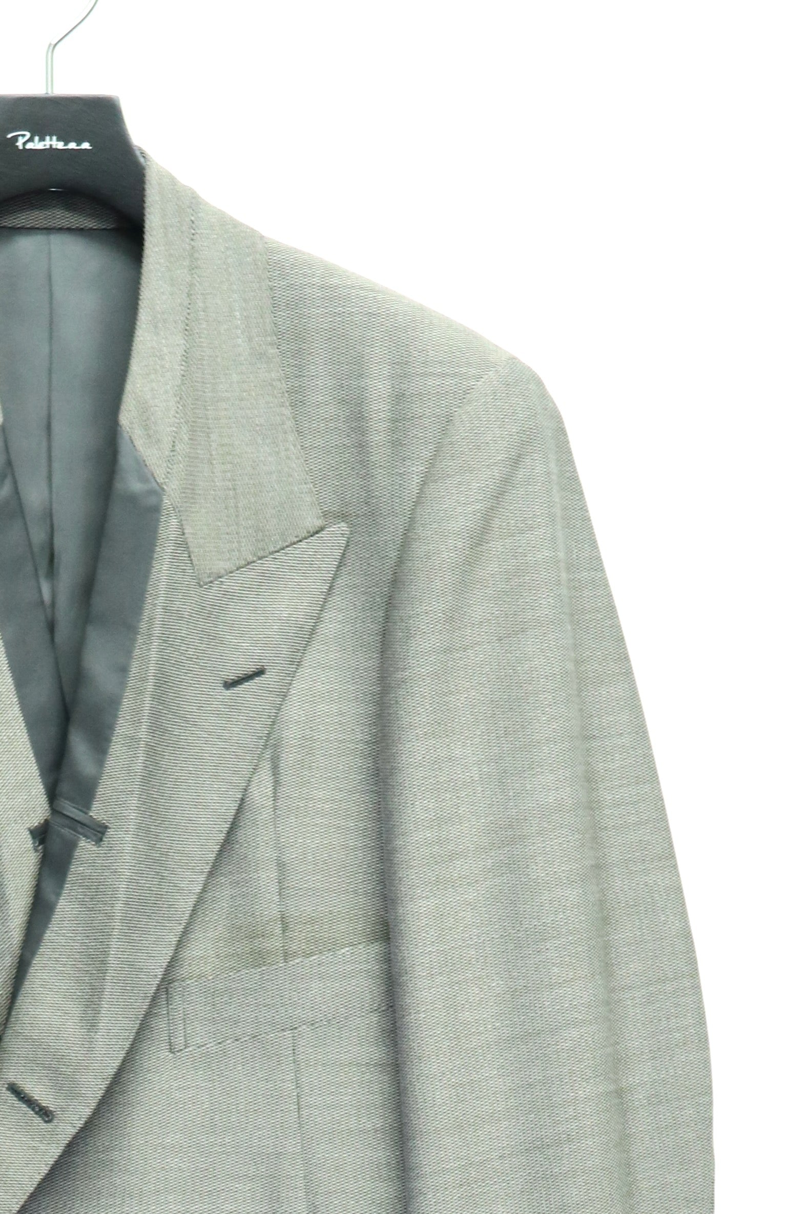 SOSHIOTSUKI(ソウシオオツキ)のINSIDE LAPEL JACKET GRAYの通販