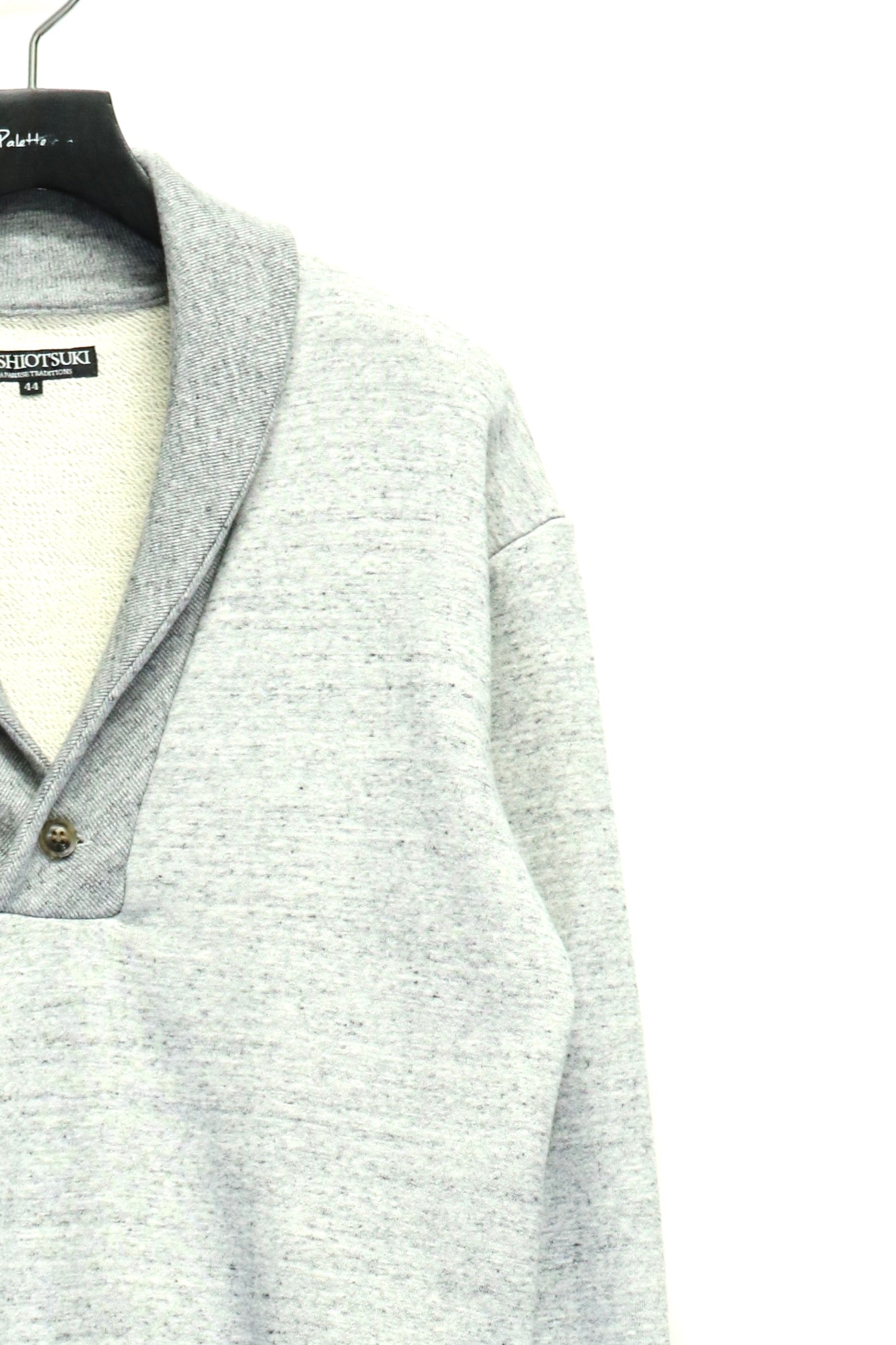 SOSHIOTSUKI(ソウシオオツキ)のSHAWL COLLAR SWEATERの通販｜PALETTE